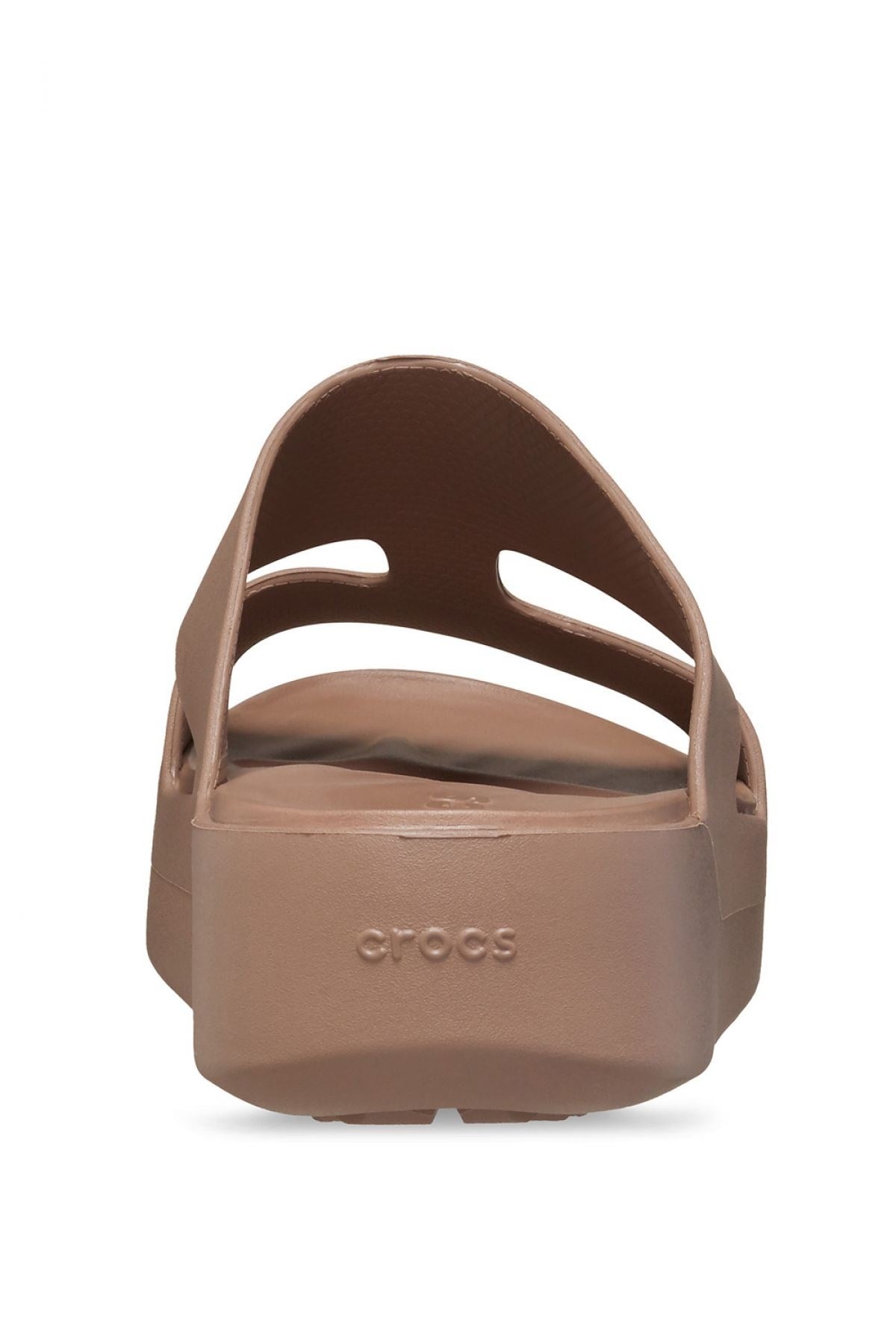 Crocs Getaway Platform H-Strap KAHVE