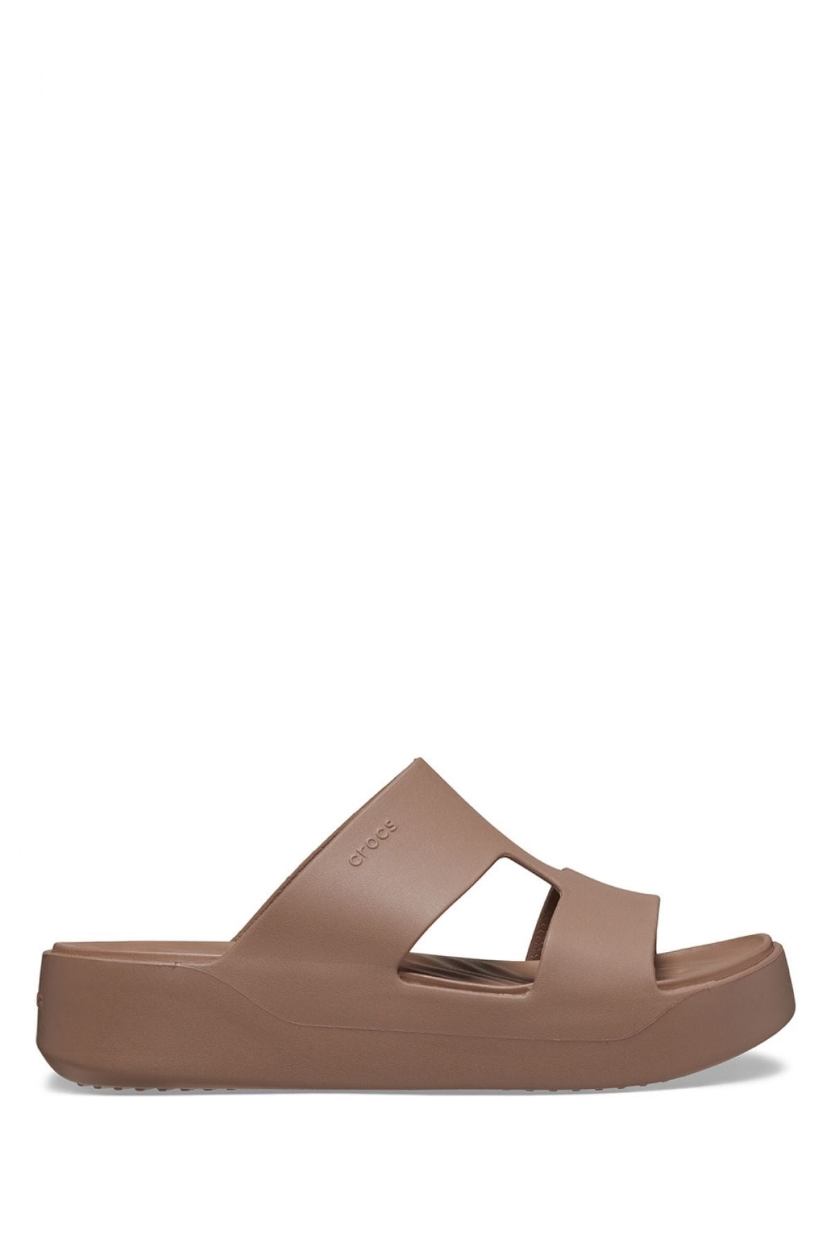Crocs Getaway Platform H-Strap KAHVE