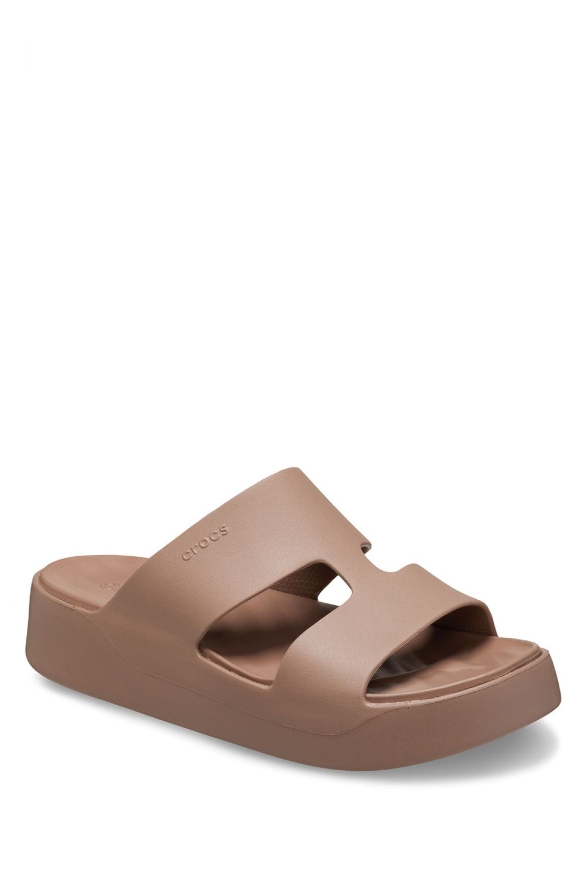 Crocs Getaway Platform H-Strap KAHVE