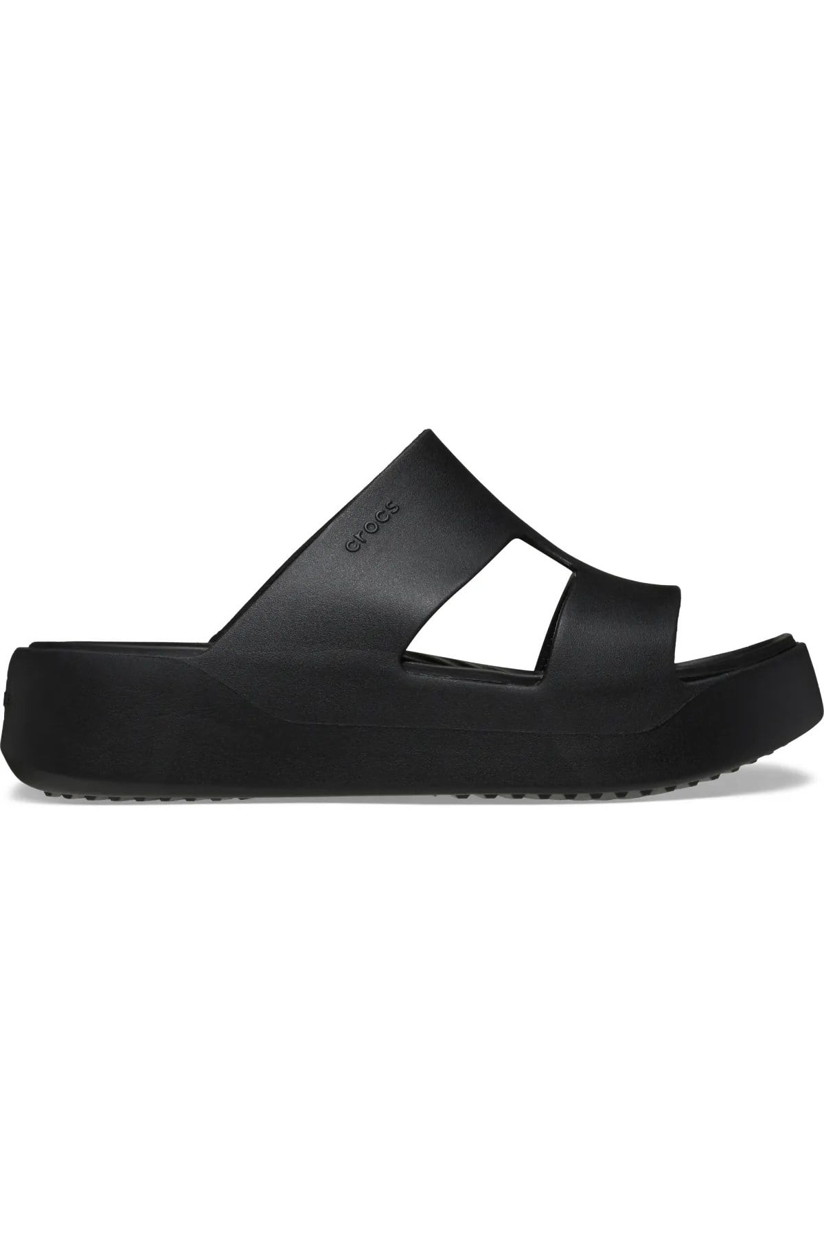 Crocs Getaway Platform H-Strap SİYAH