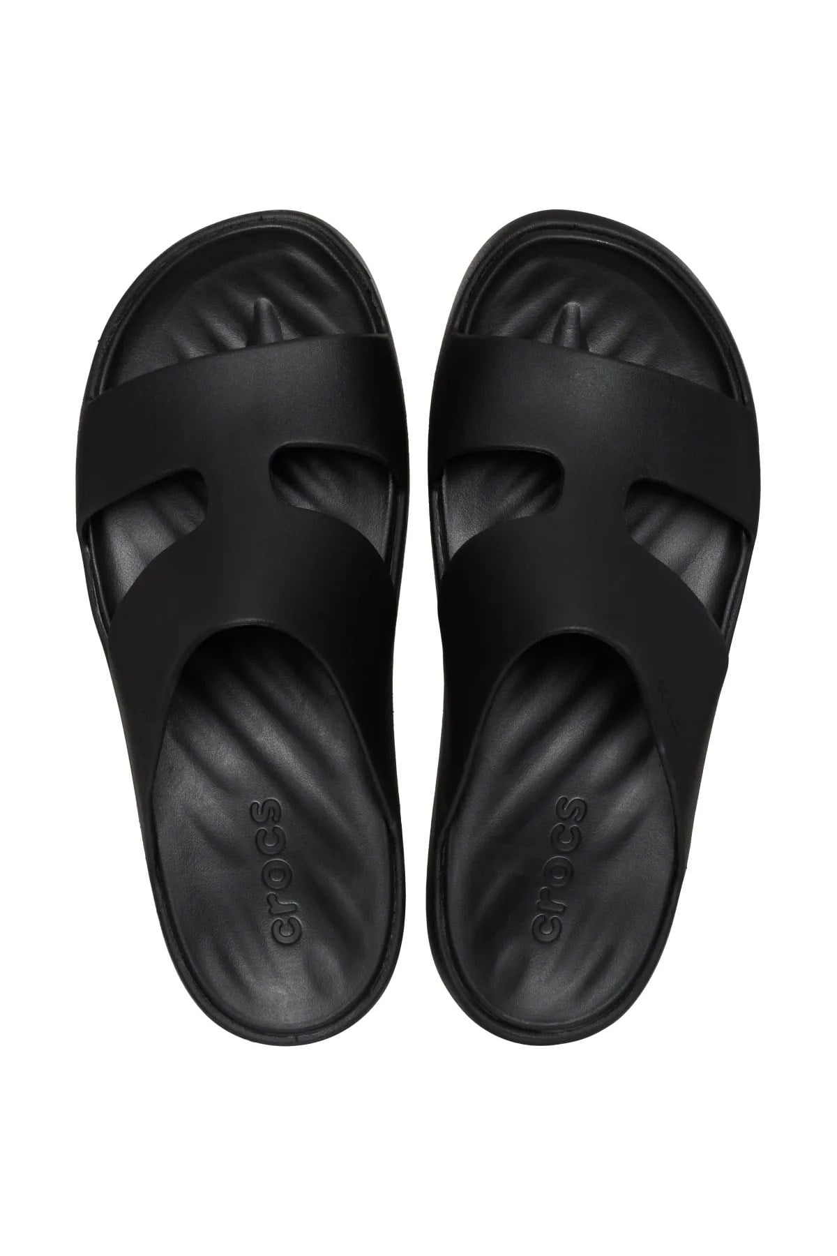 Crocs Getaway Platform H-Strap SİYAH