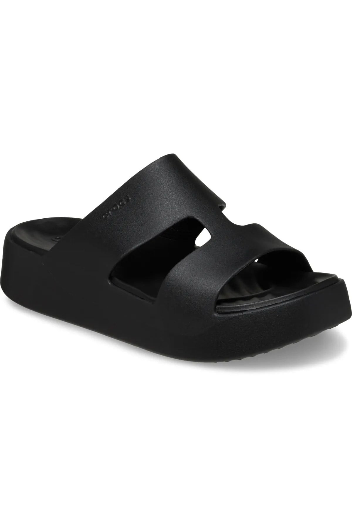 Crocs Getaway Platform H-Strap SİYAH