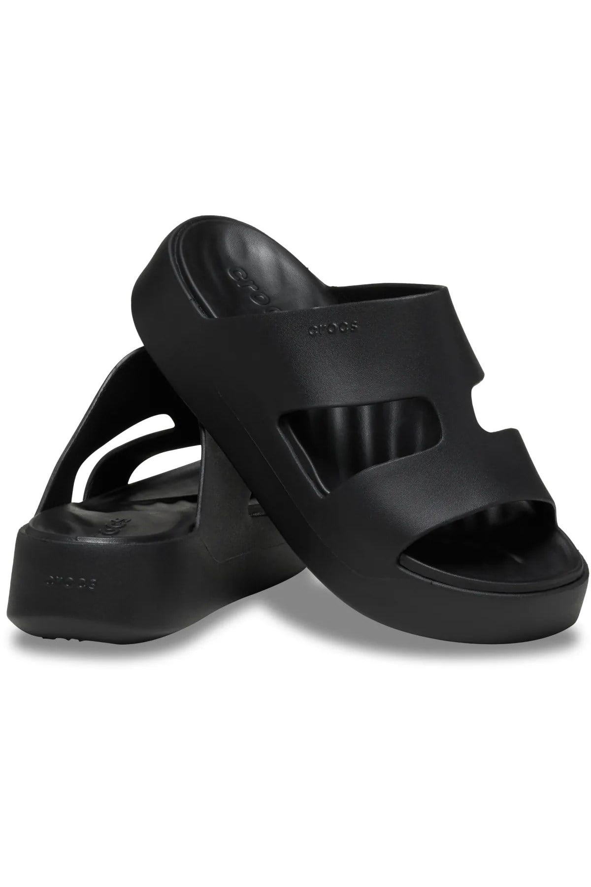 Crocs Getaway Platform H-Strap SİYAH