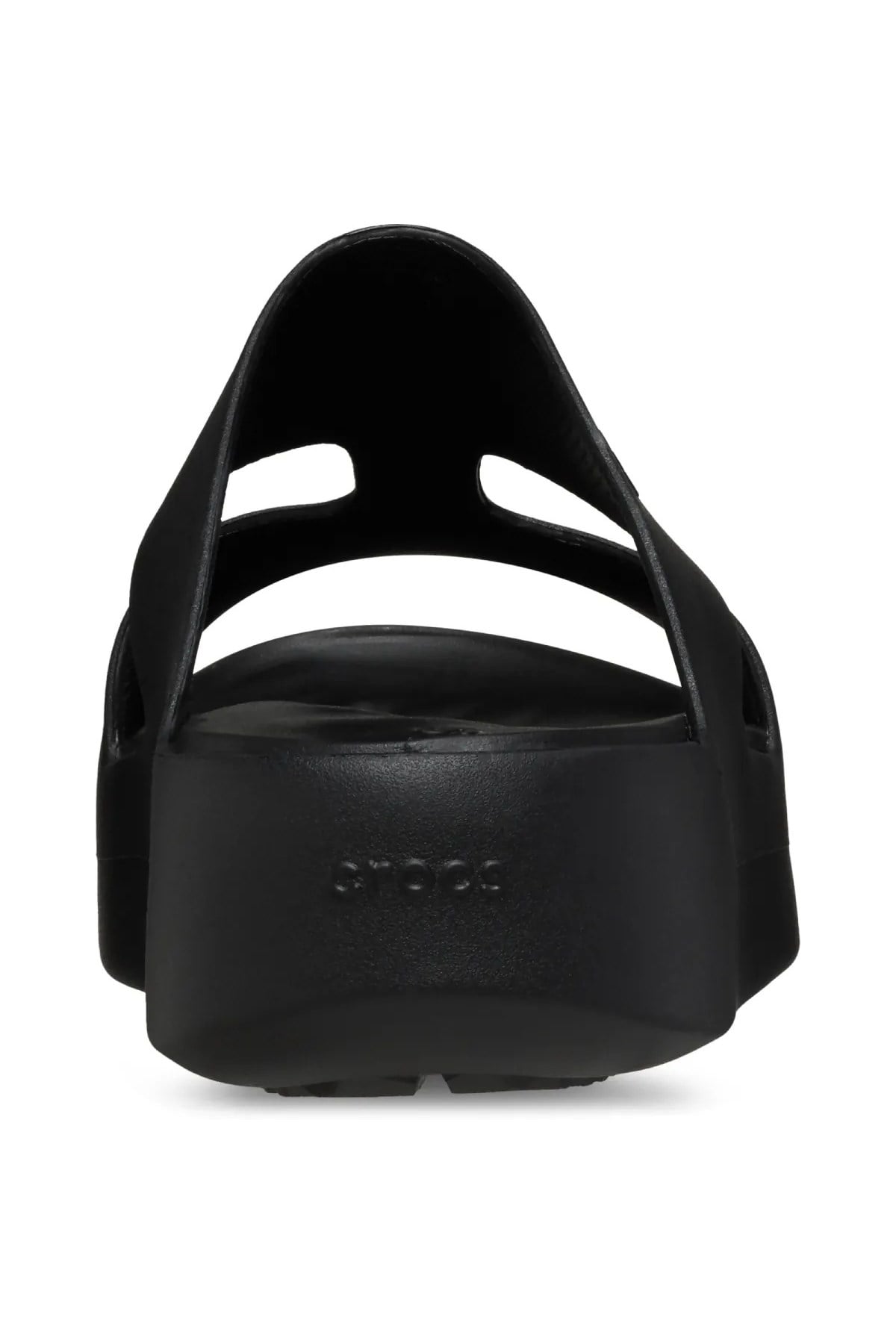 Crocs Getaway Platform H-Strap SİYAH