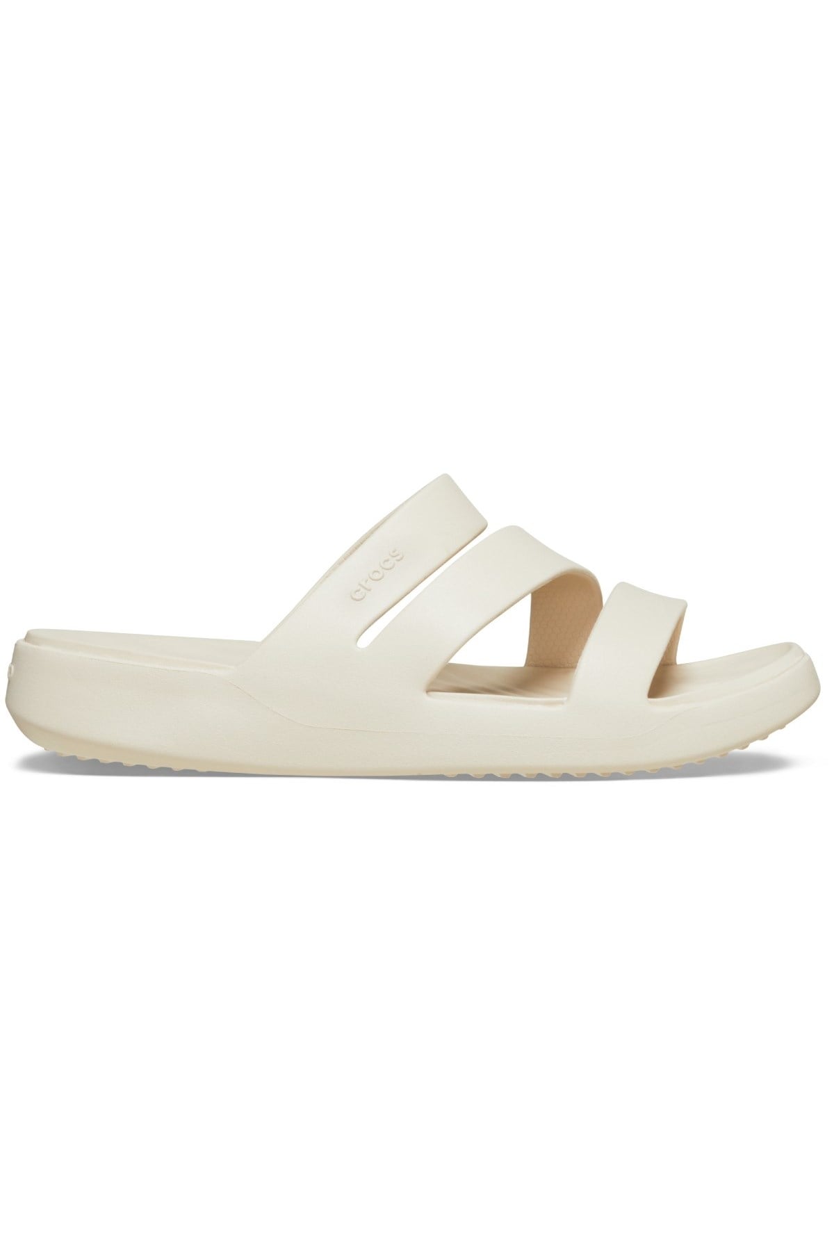 Crocs Getaway Strappy Kadın Terlik BEJ