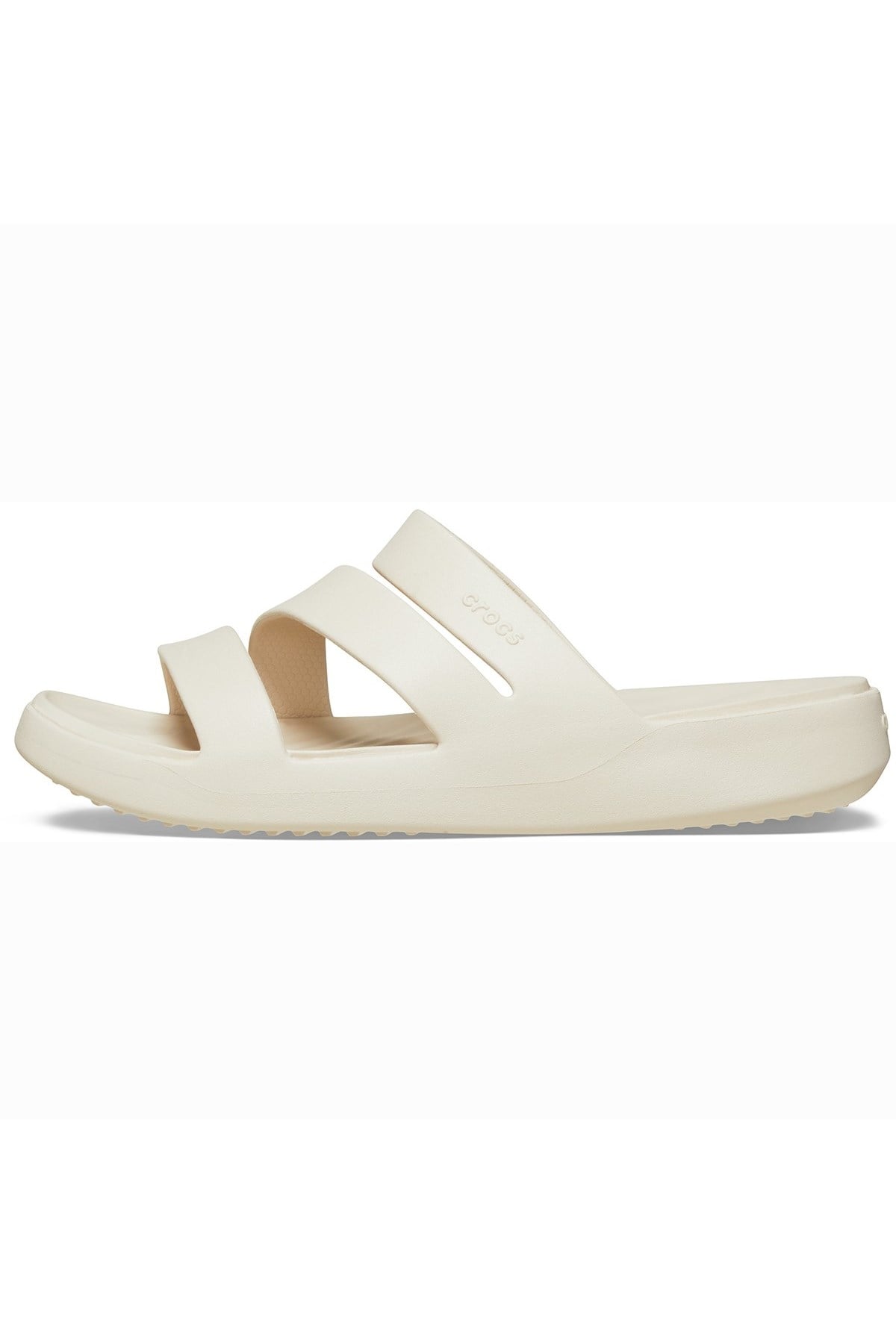 Crocs Getaway Strappy Kadın Terlik BEJ