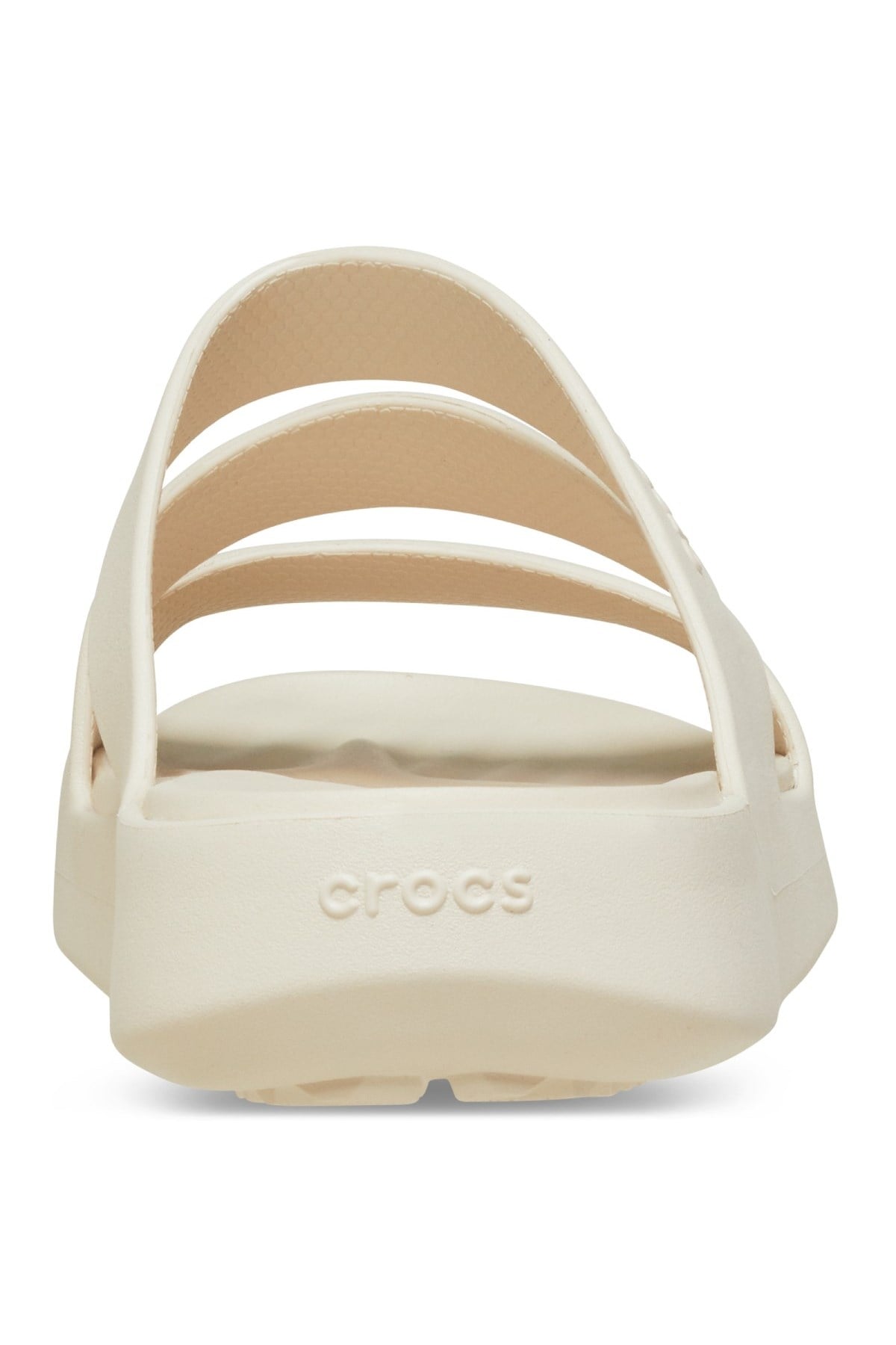 Crocs Getaway Strappy Kadın Terlik BEJ