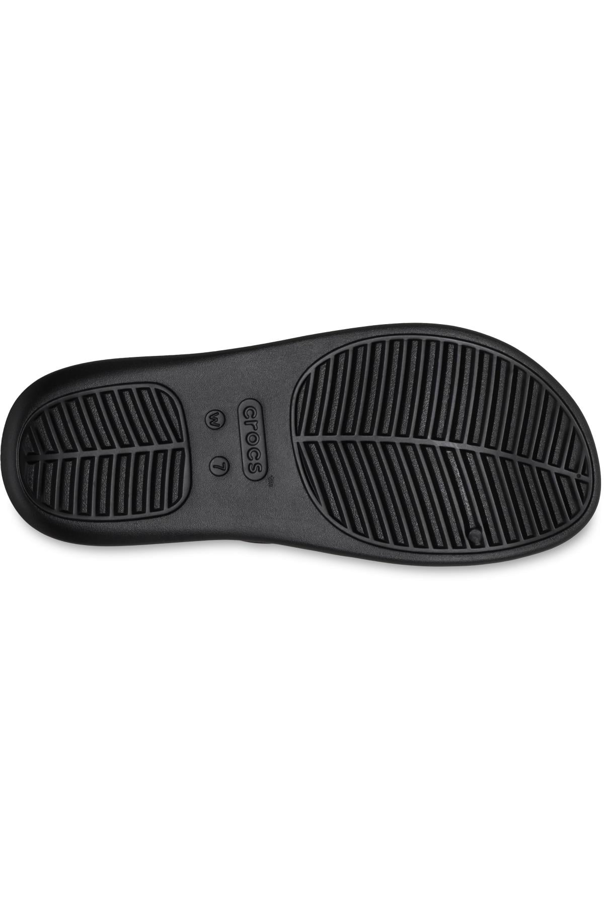 Crocs Getaway Strappy Kadın Terlik SİYAH
