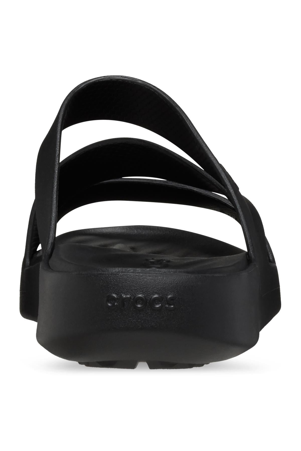 Crocs Getaway Strappy Kadın Terlik SİYAH