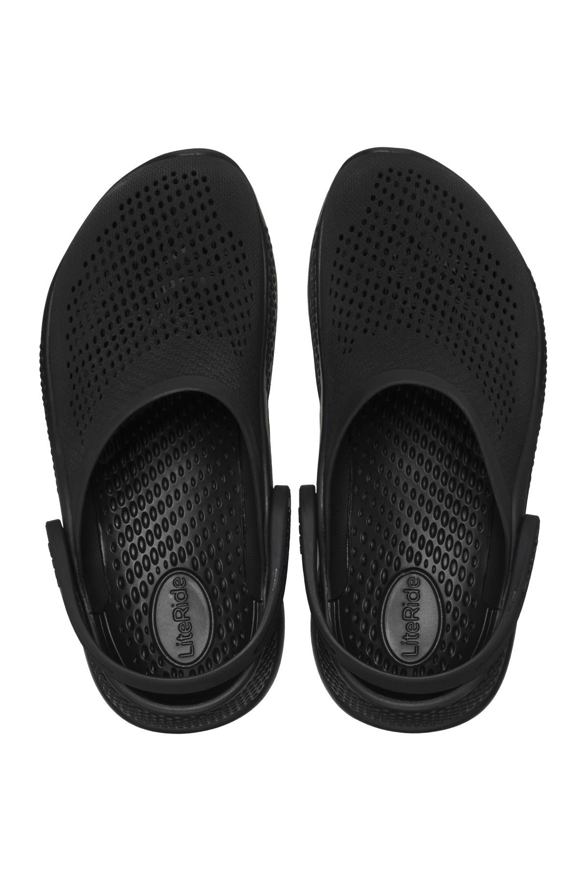 Crocs LiteRide 360 Clog SİYAH-SİYAH