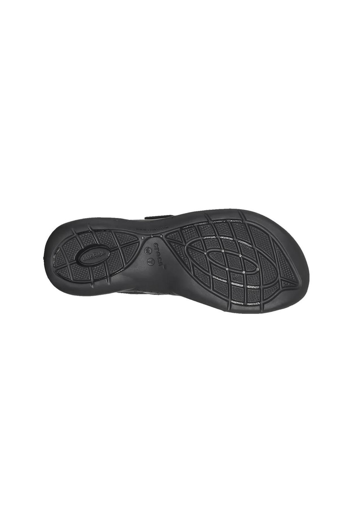 Crocs LiteRide 360 Sandal W SİYAH