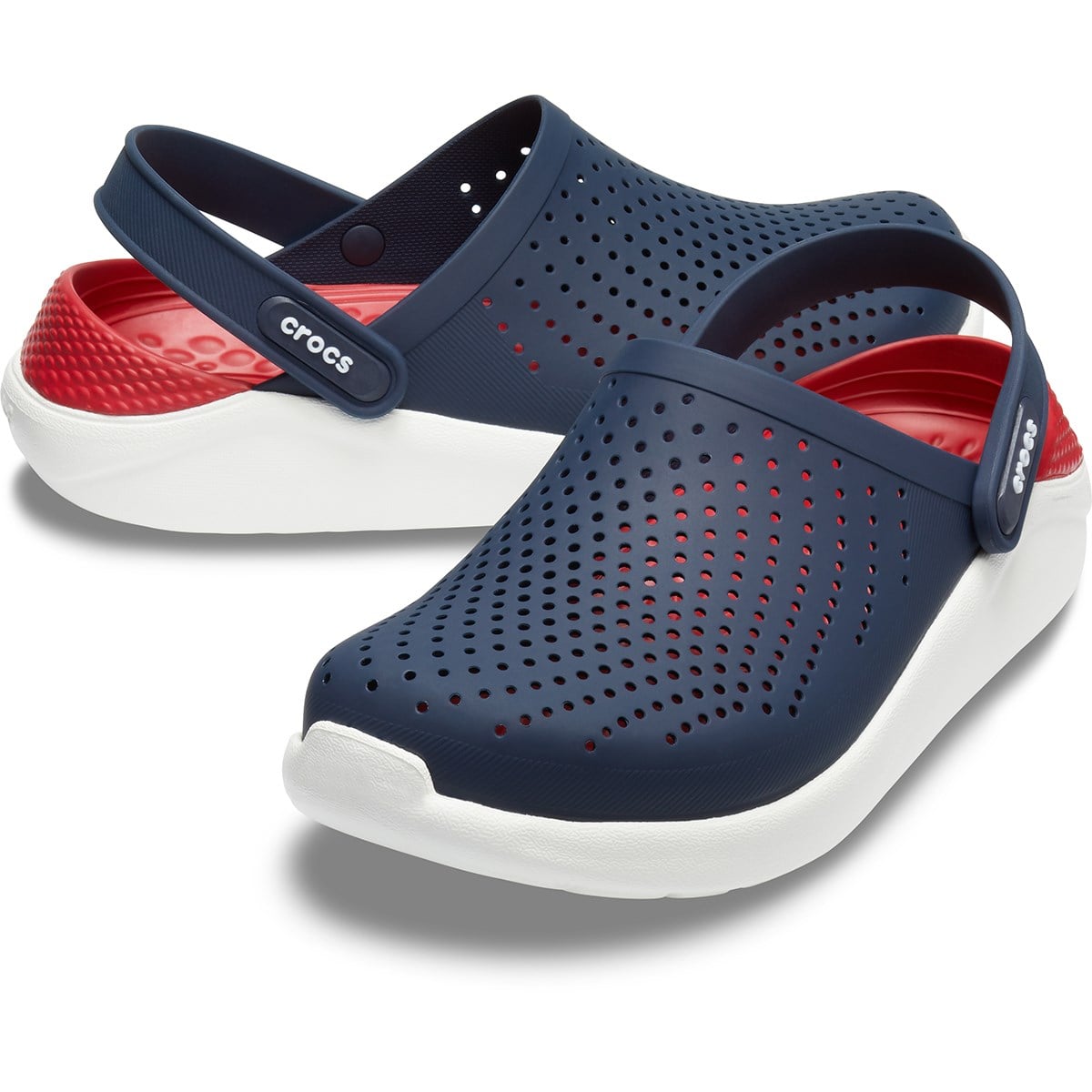 Crocs Literide Clog -L- Terlik Lacivert/kirmizi