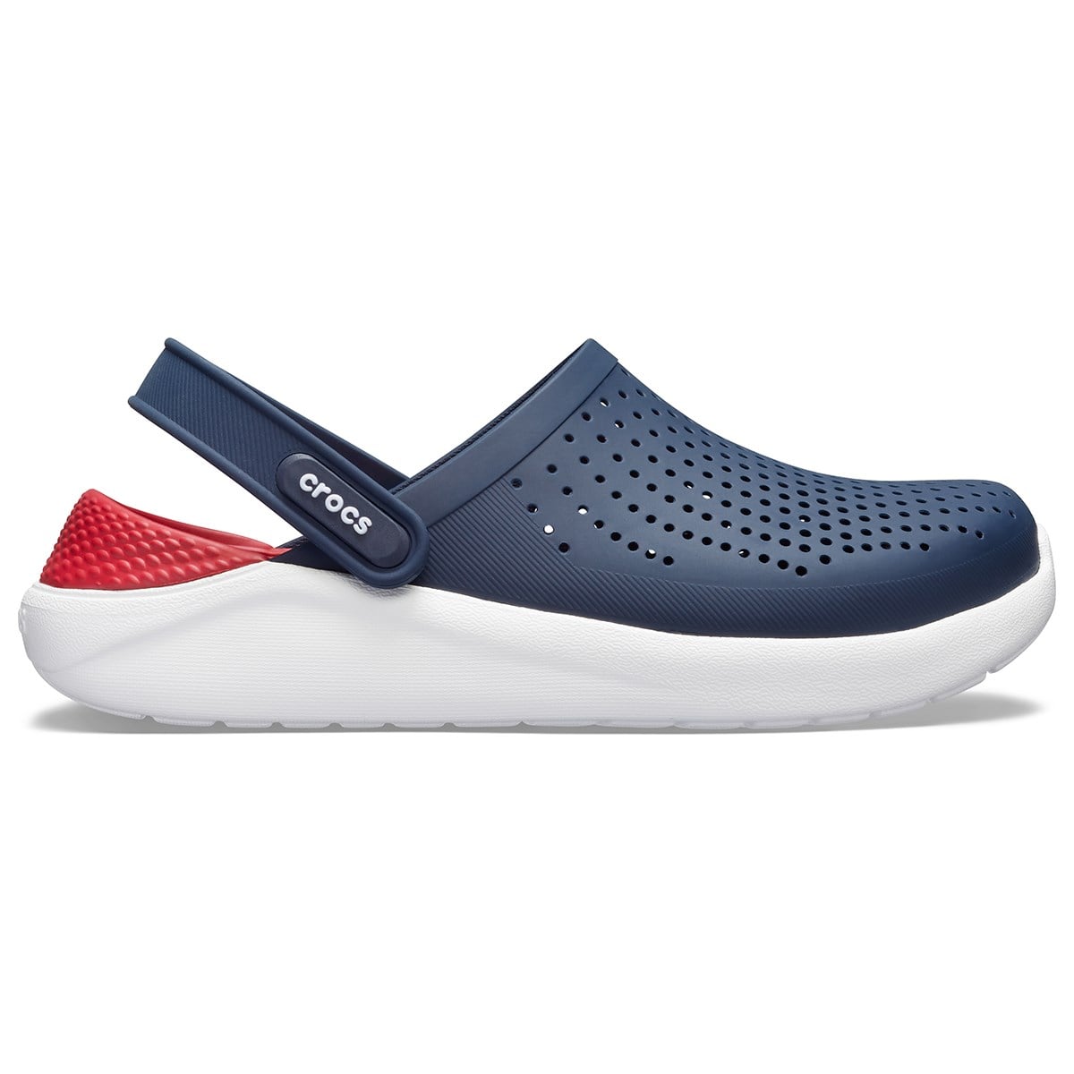 Crocs Literide Clog -L- Terlik Lacivert/kirmizi