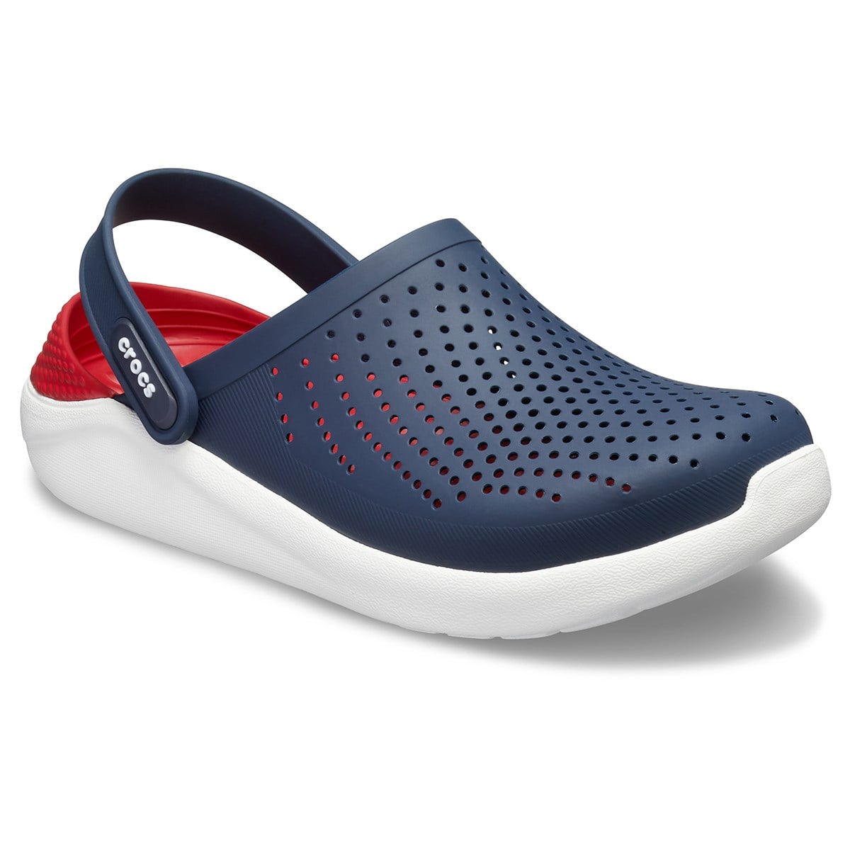 Crocs Literide Clog -L- Terlik Lacivert/kirmizi
