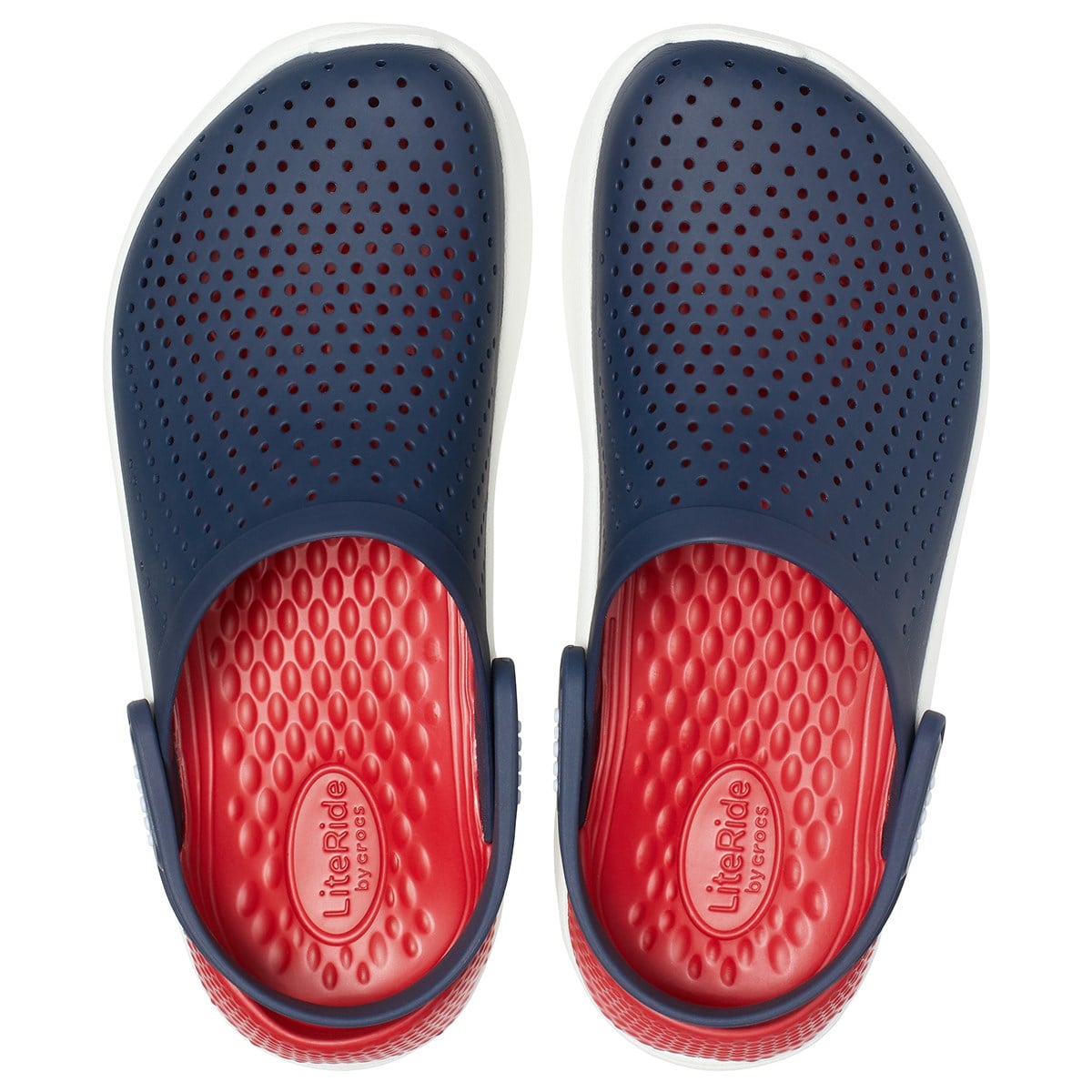 Crocs Literide Clog -L- Terlik Lacivert/kirmizi