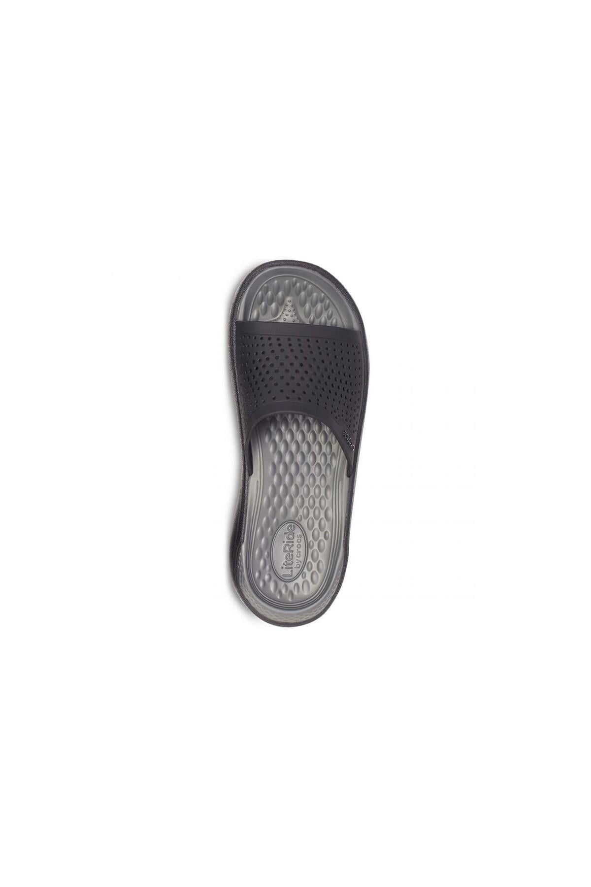Crocs Literide Slide Siyah