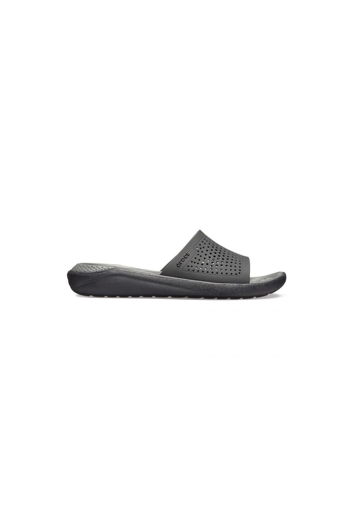 Crocs Literide Slide Siyah