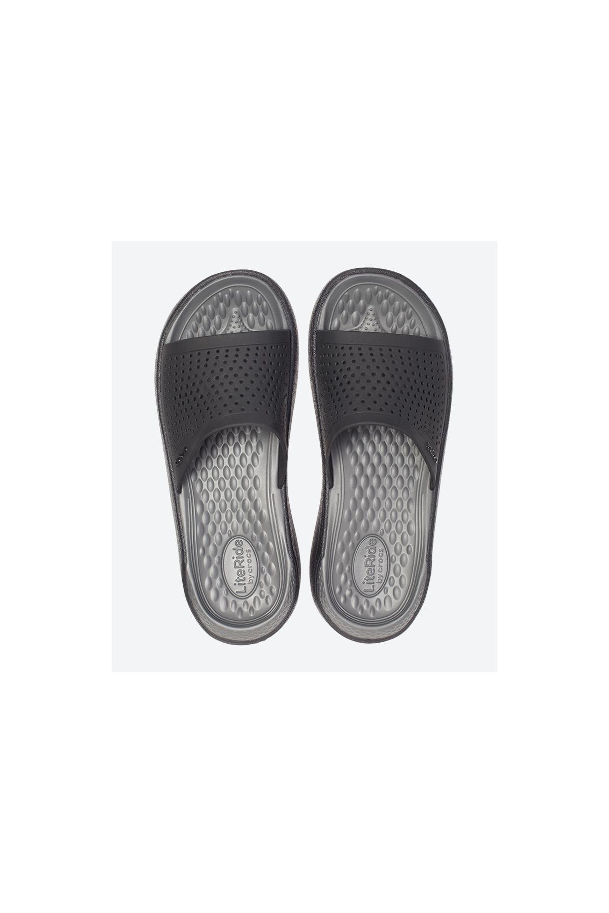 Crocs Literide Slide Siyah