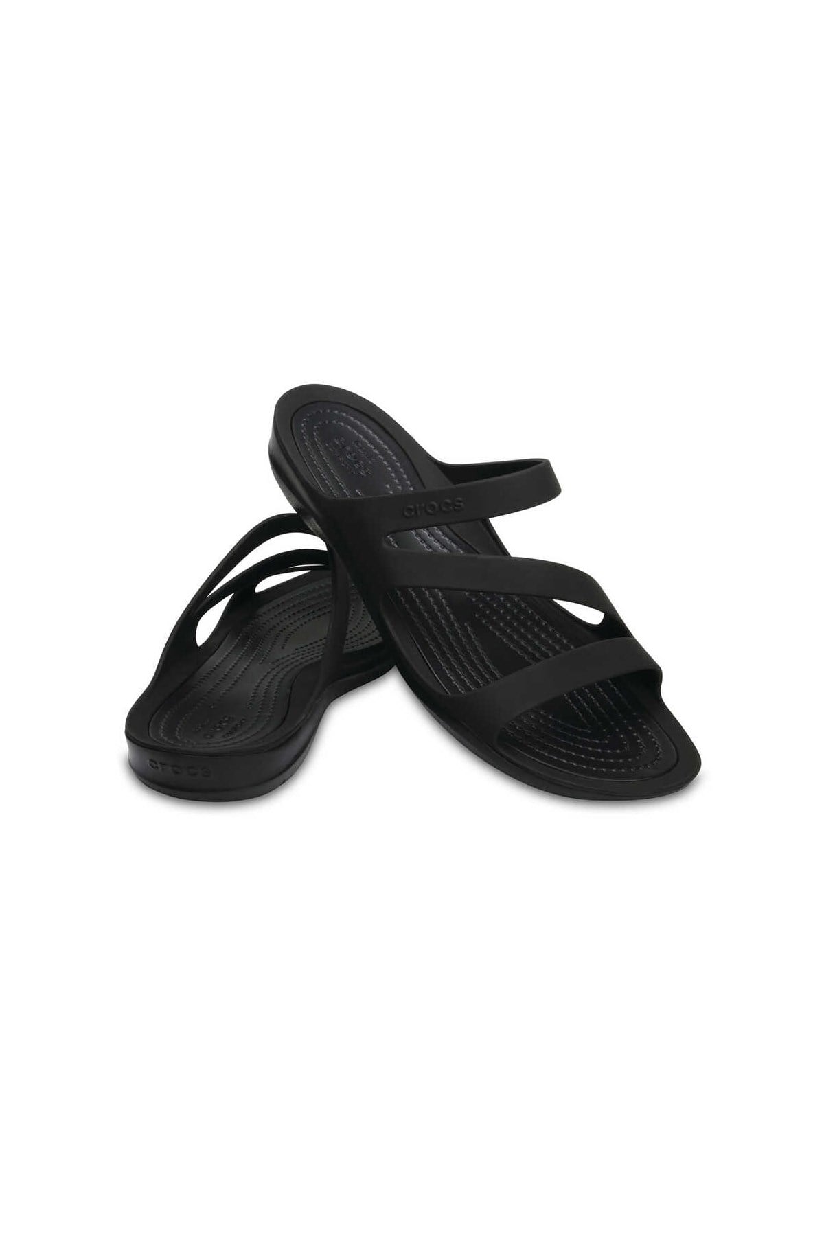 Crocs Swiftwater Sandal W Terlik SİYAH