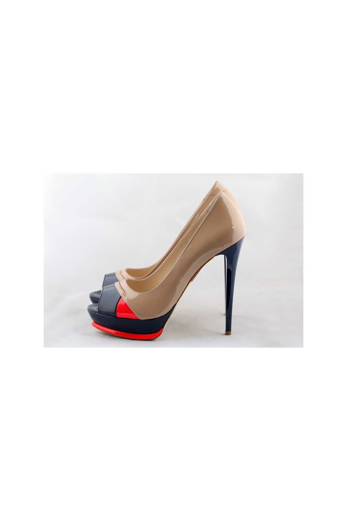 Dmz 5015 Özel Üretim Platform Ayakkabi Vizon