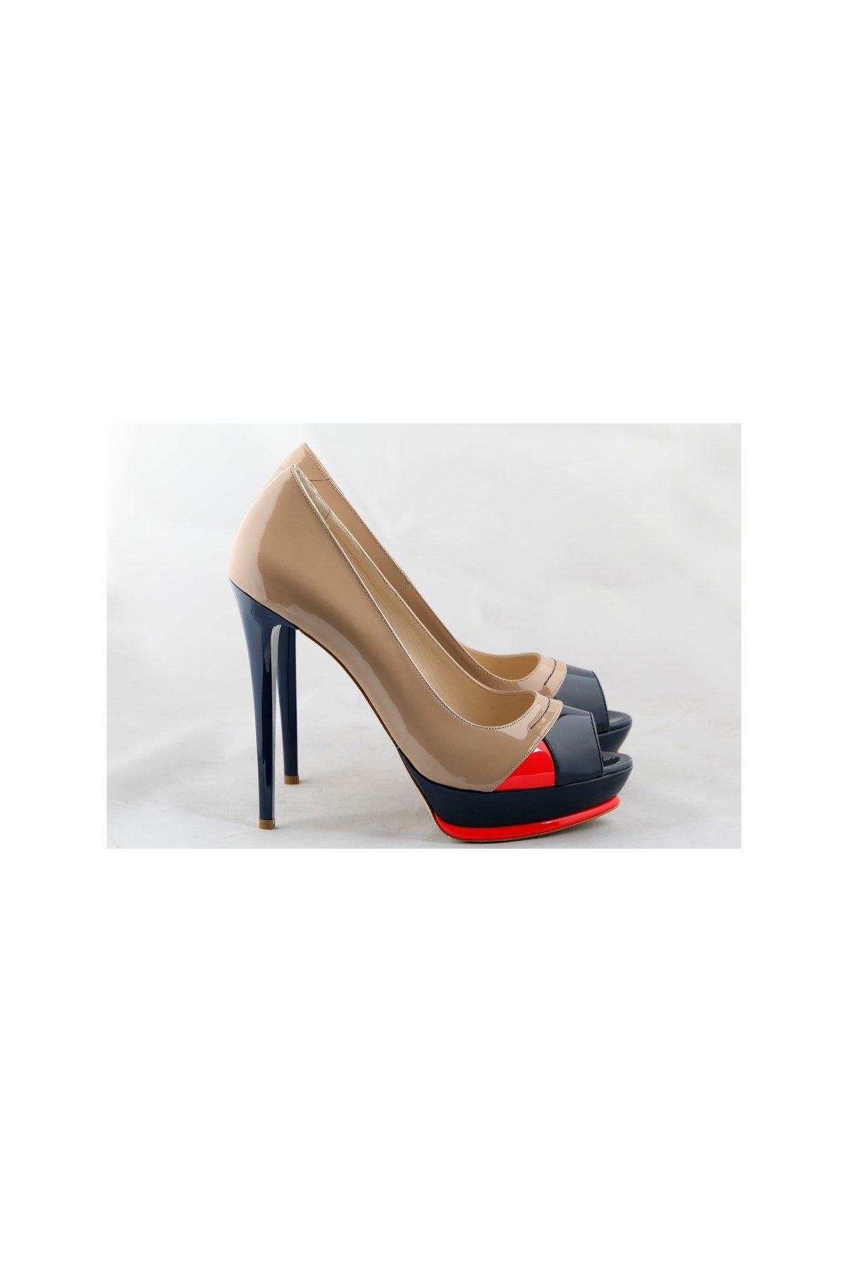 Dmz 5015 Özel Üretim Platform Ayakkabi Vizon