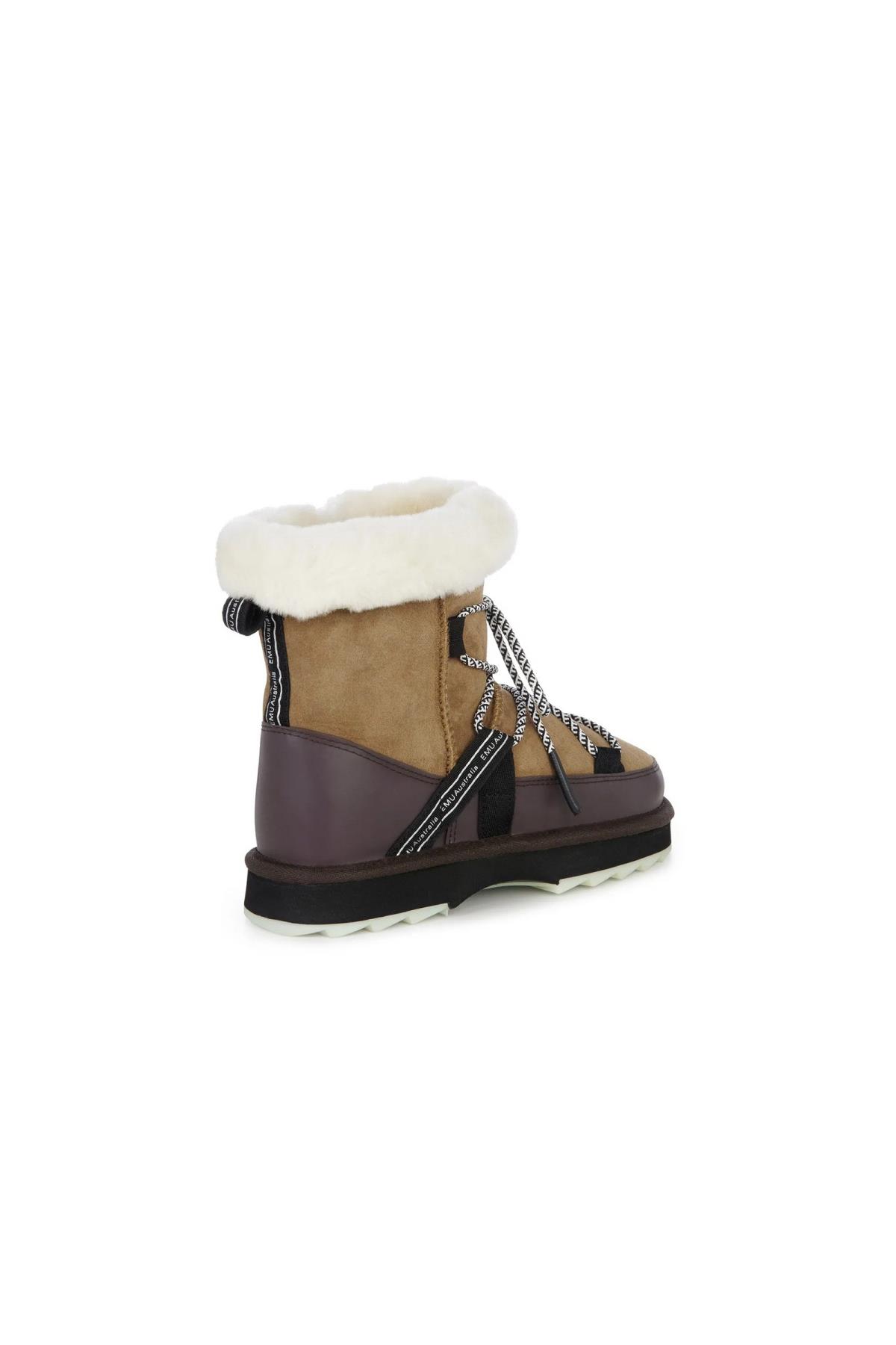 EMU Australia Blurred W12641 Water Proof KAHVE