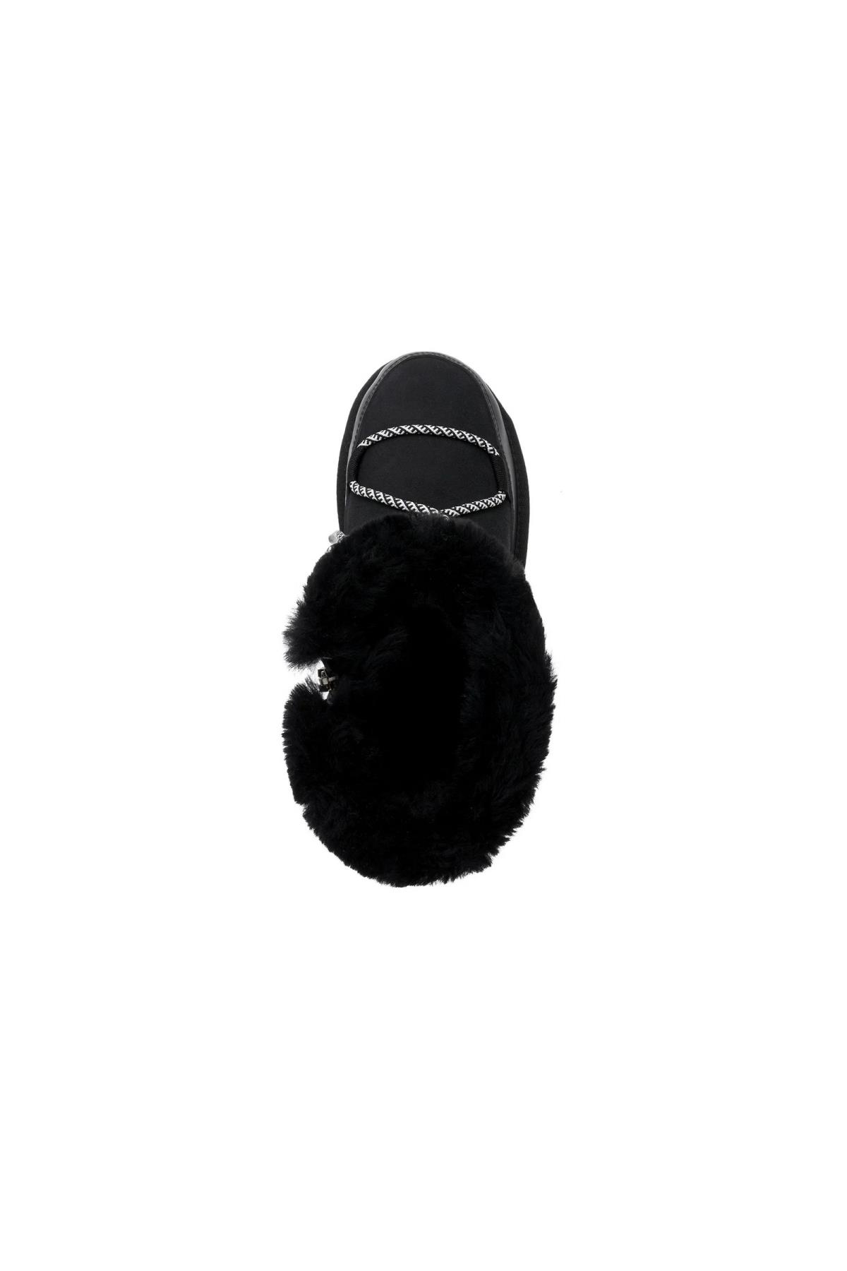 EMU Australia Blurred W12641 Water Proof SİYAH