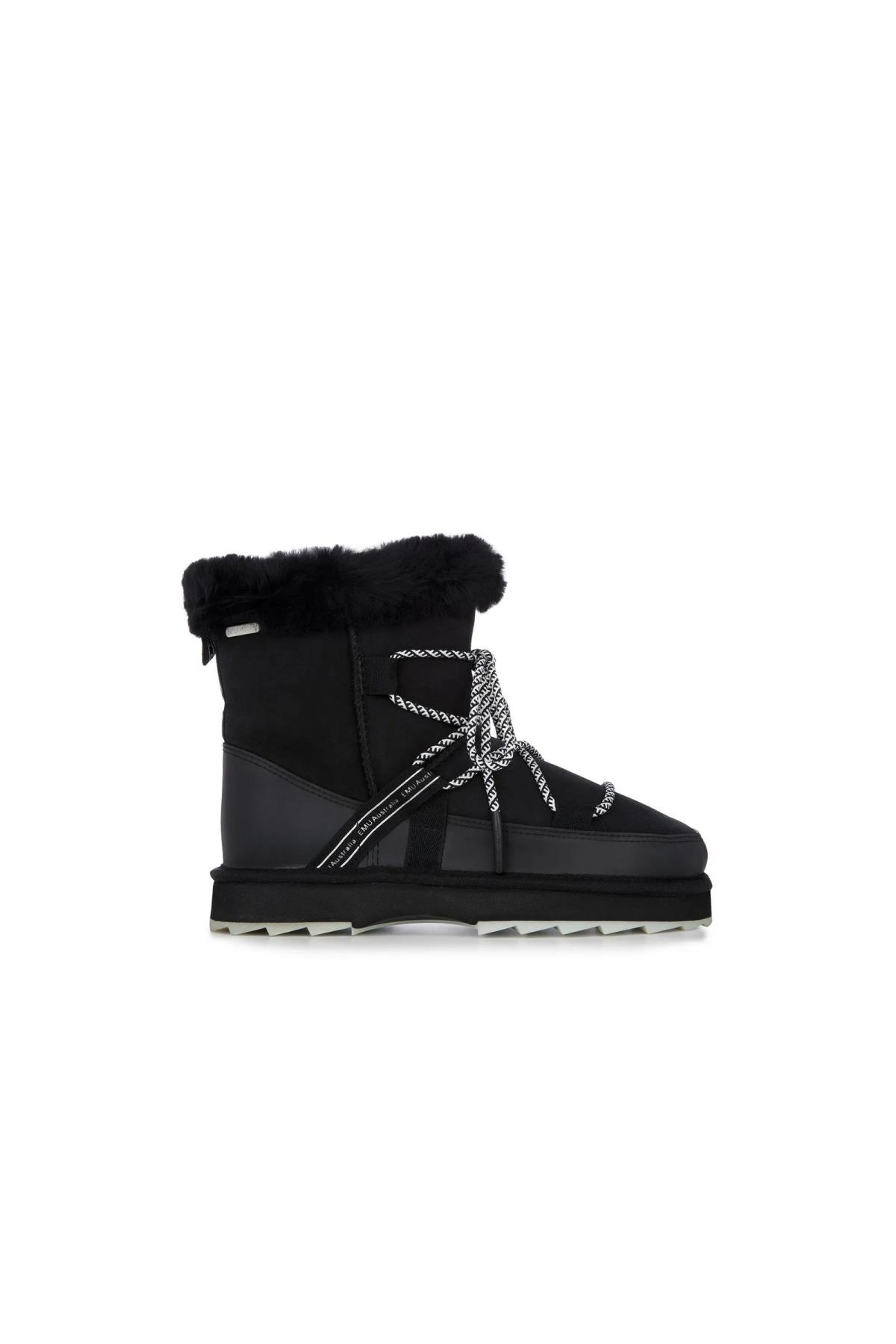 EMU Australia Blurred W12641 Water Proof SİYAH