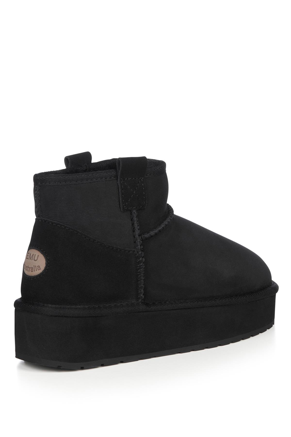 EMU Australia Stinger Micro Flatform W13082  Water Resistant SİYAH