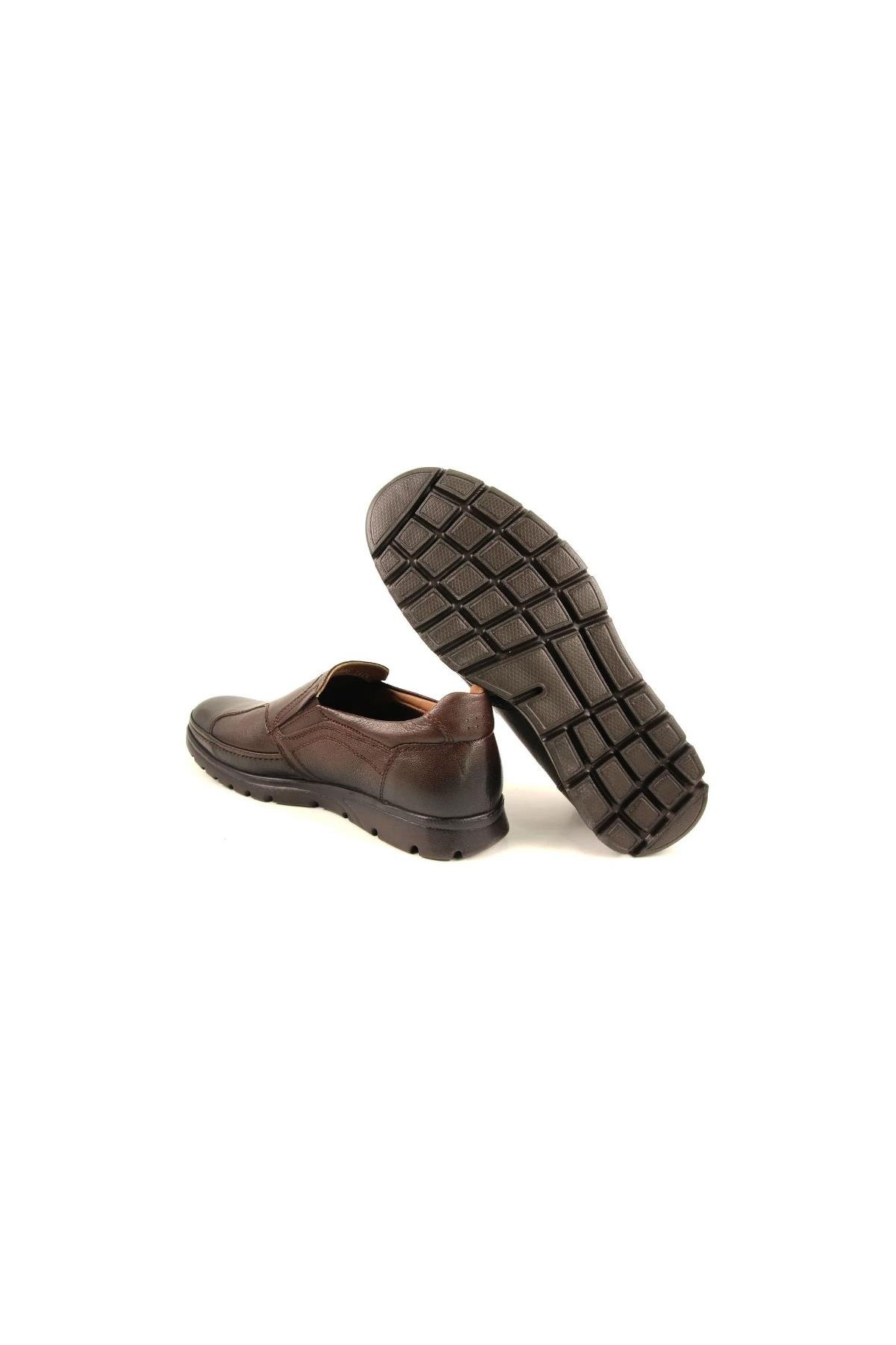 FORELLİ 32606 HAKİKİ DERİ ERKEK COMFORT AYAKKABI KAHVE