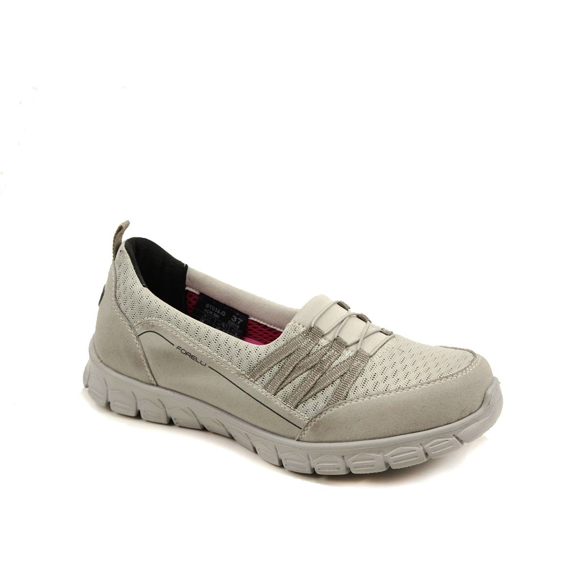 Forelli 61014 Bayan Spor Ayakkabi A.gri