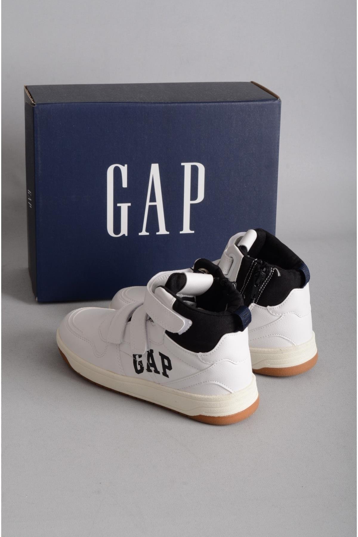GAP GP1053 BOSTON MID II ÇOCUK AYAKKABI BEYAZ