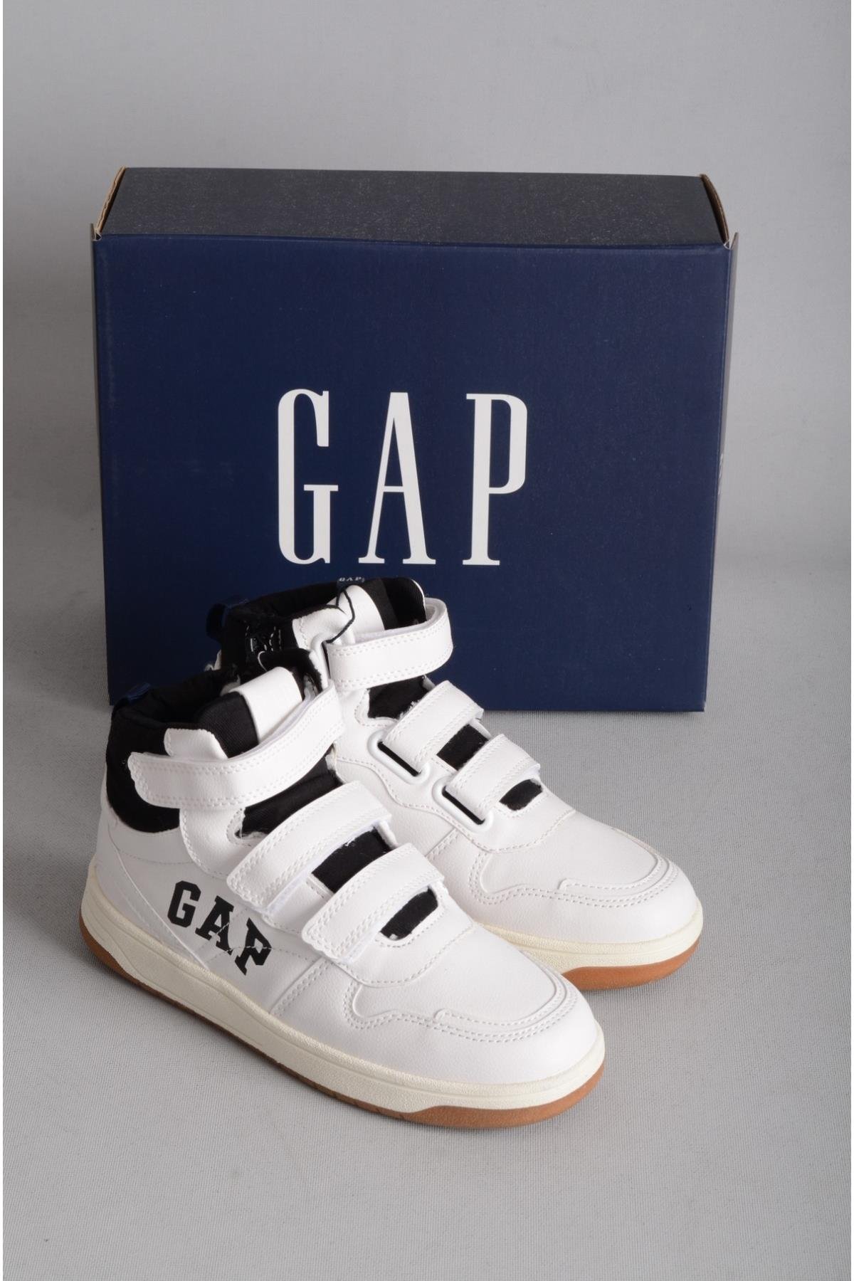 GAP GP1053 BOSTON MID II ÇOCUK AYAKKABI BEYAZ