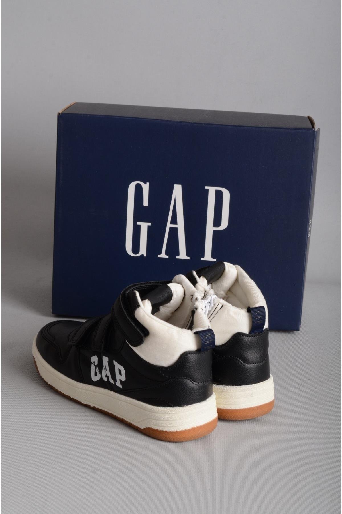 GAP GP1053 BOSTON MID II ÇOCUK AYAKKABI SİYAH