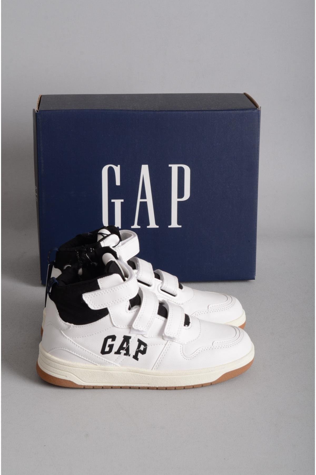 GAP GP1053 BOSTON MID II ÇOCUK AYAKKABI BEYAZ