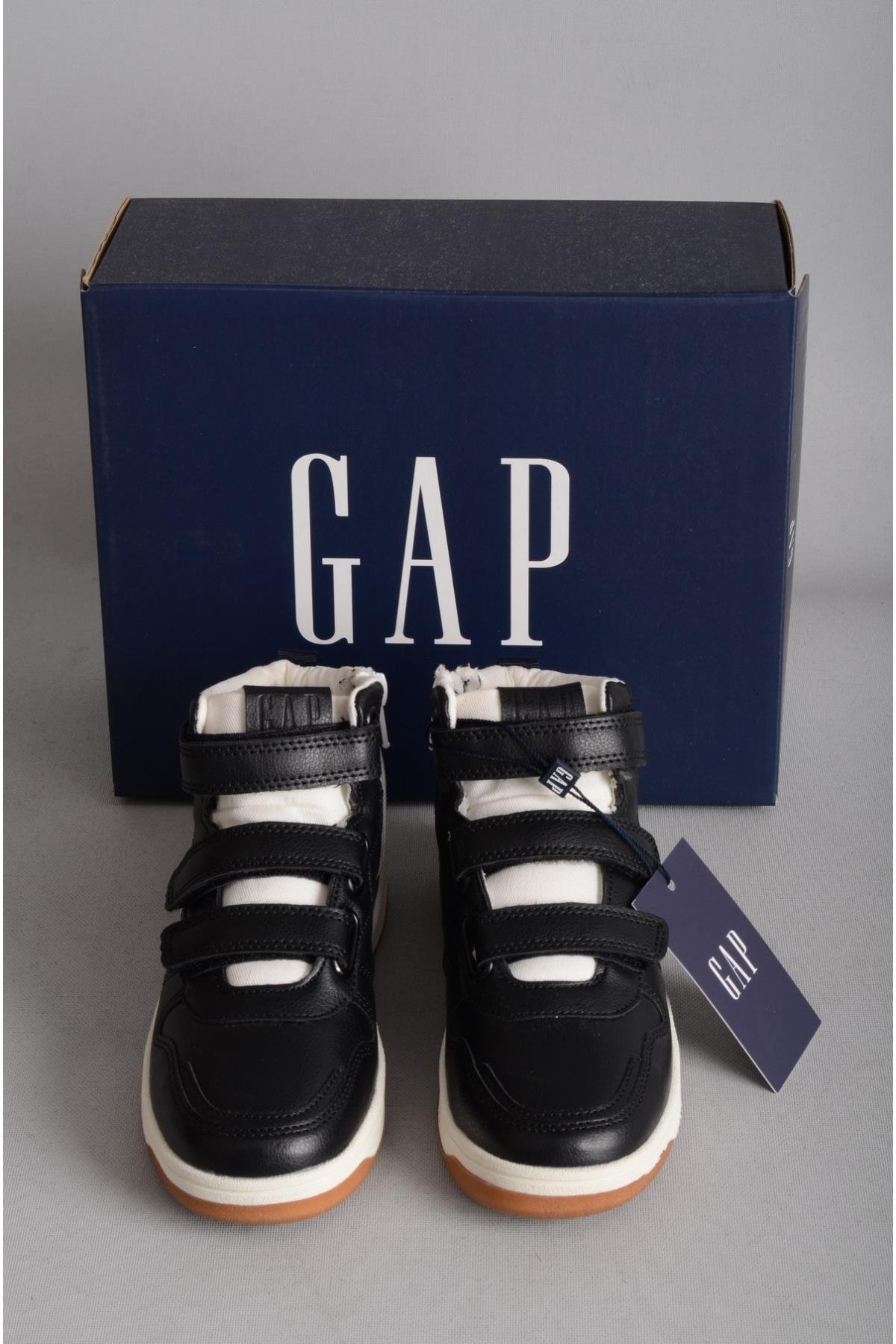 GAP GP1053 BOSTON MID II ÇOCUK AYAKKABI SİYAH