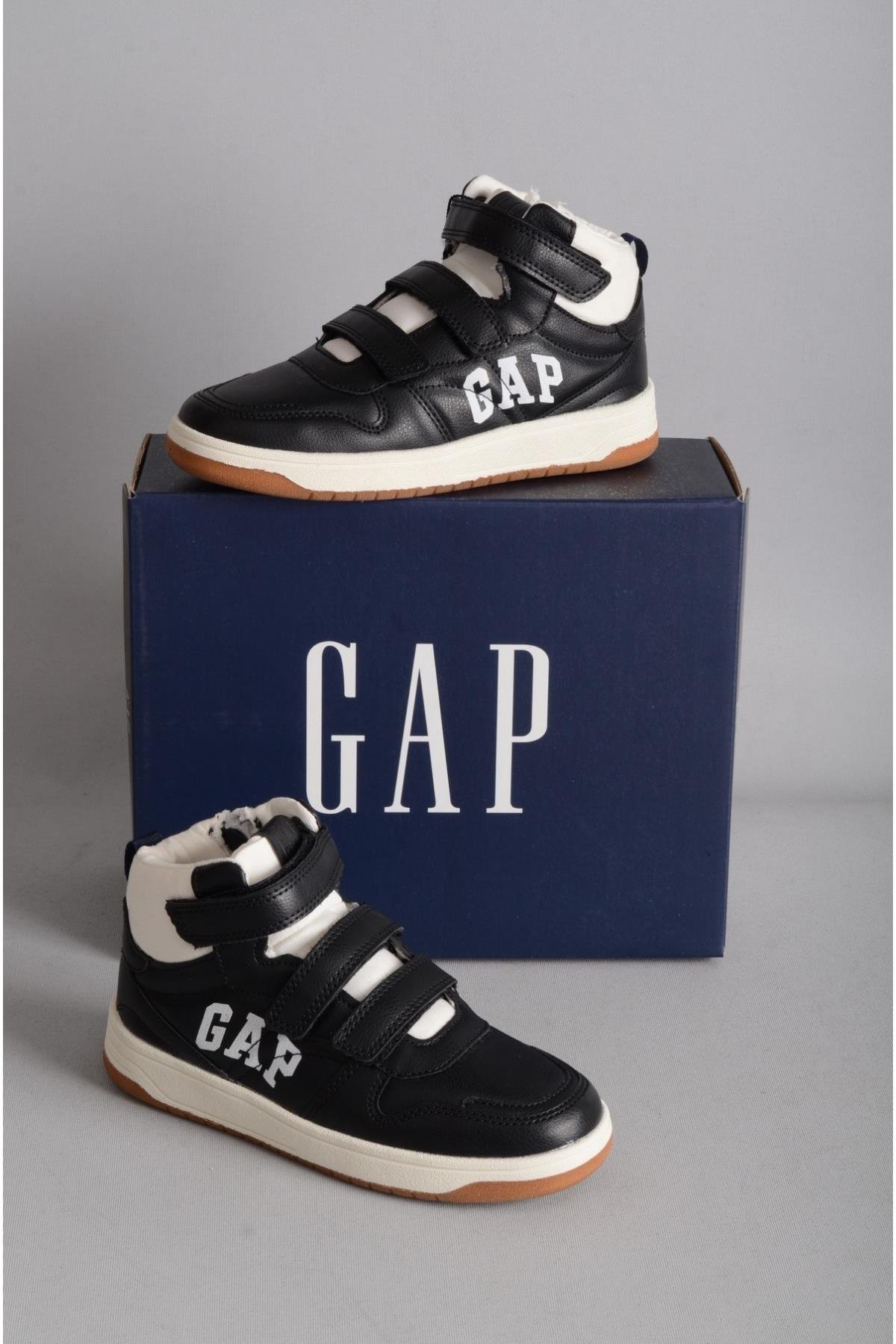GAP GP1053 BOSTON MID II ÇOCUK AYAKKABI SİYAH