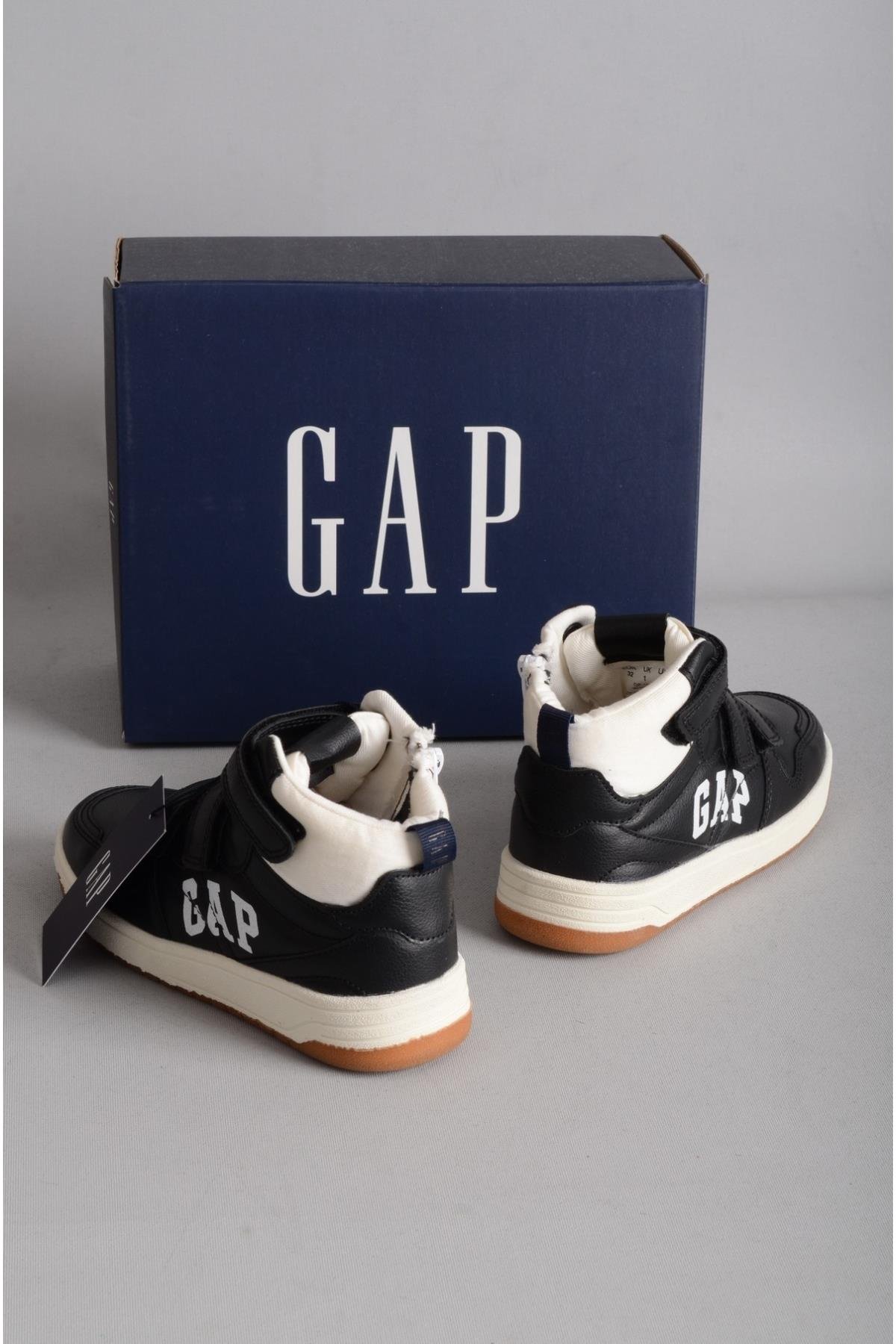 GAP GP1053 BOSTON MID II ÇOCUK AYAKKABI SİYAH