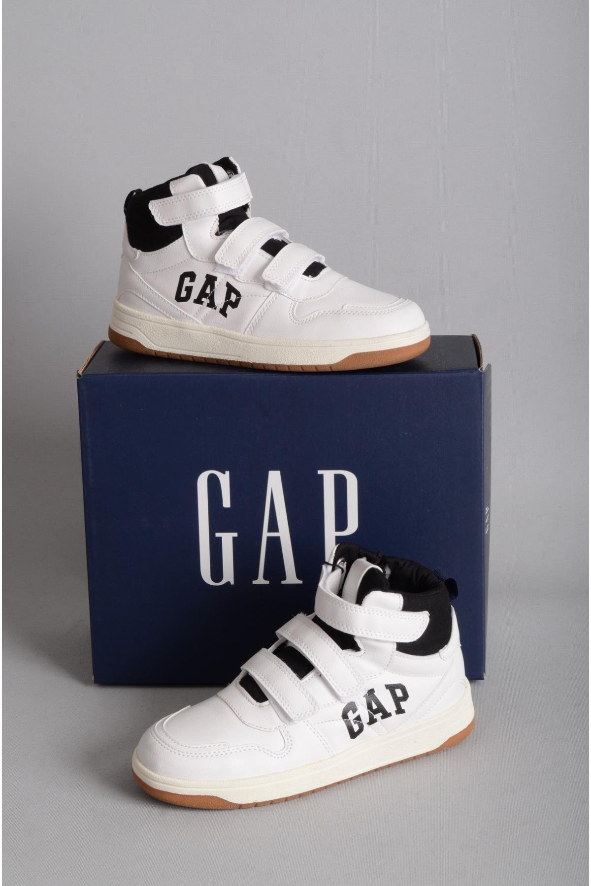 GAP GP1053 BOSTON MID II ÇOCUK AYAKKABI BEYAZ
