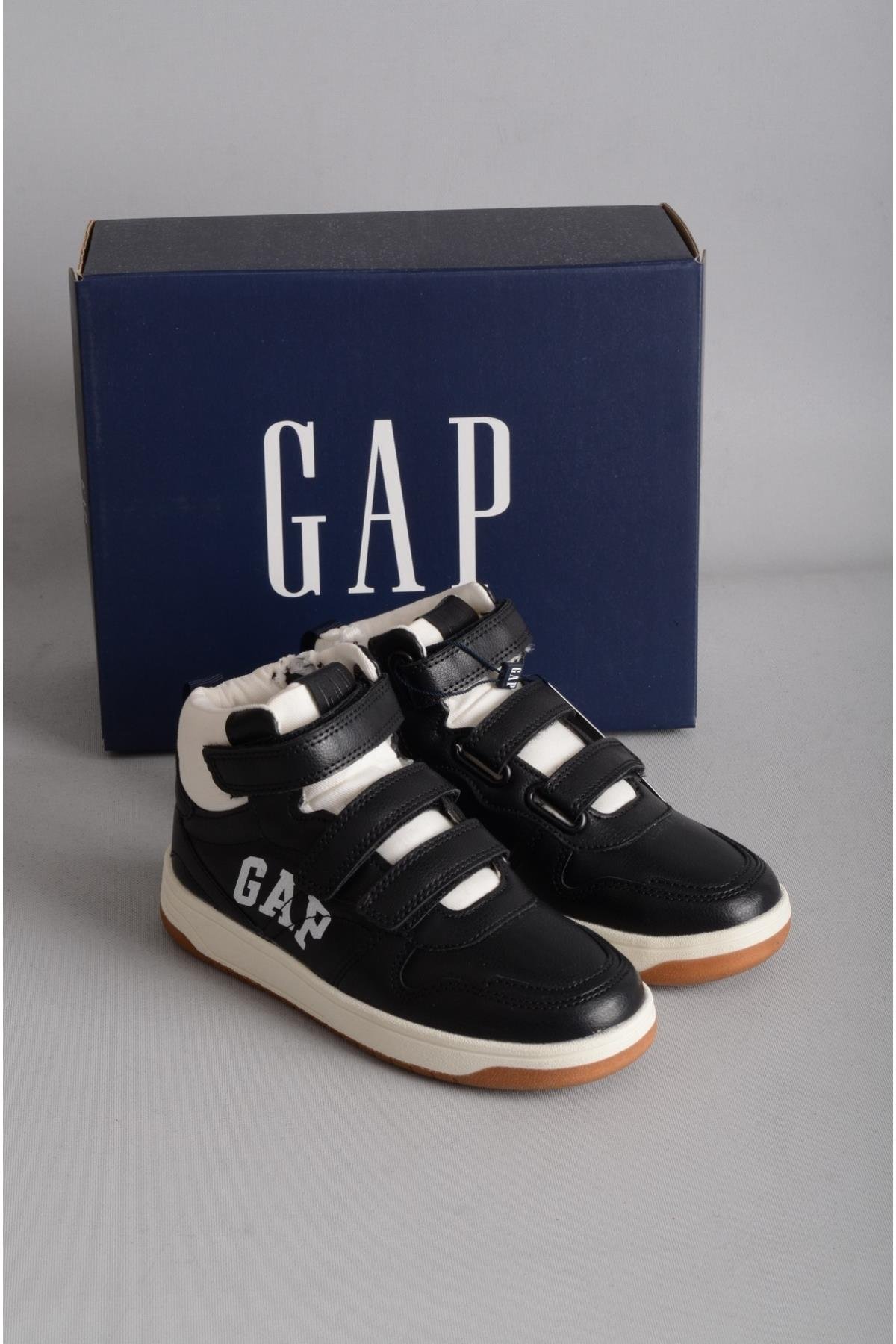 GAP GP1053 BOSTON MID II ÇOCUK AYAKKABI SİYAH