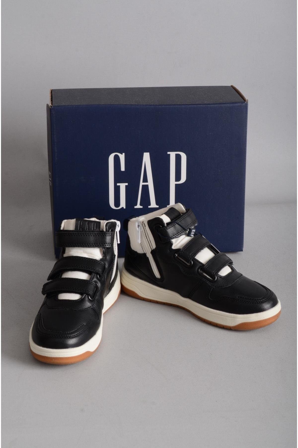 GAP GP1053 BOSTON MID II ÇOCUK AYAKKABI SİYAH