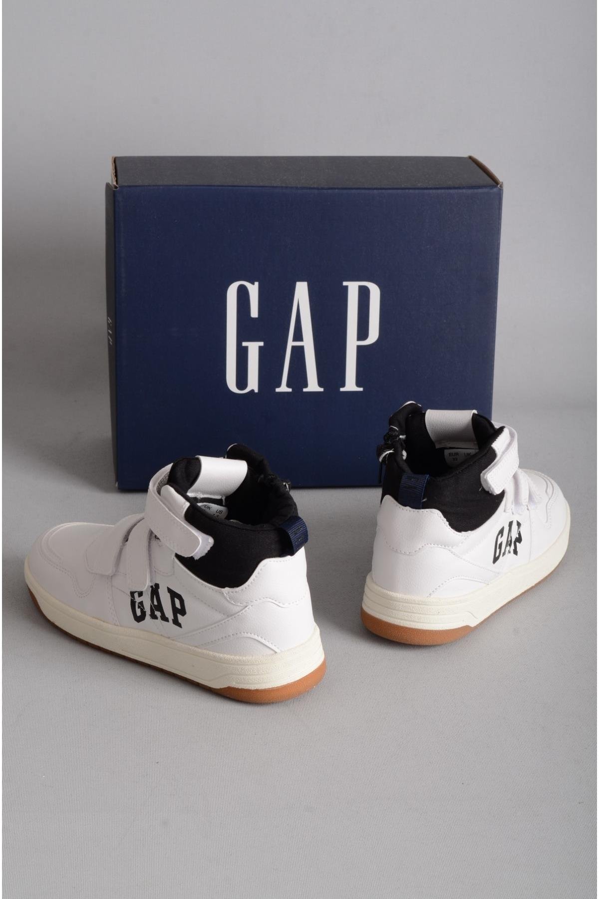GAP GP1053 BOSTON MID II ÇOCUK AYAKKABI BEYAZ
