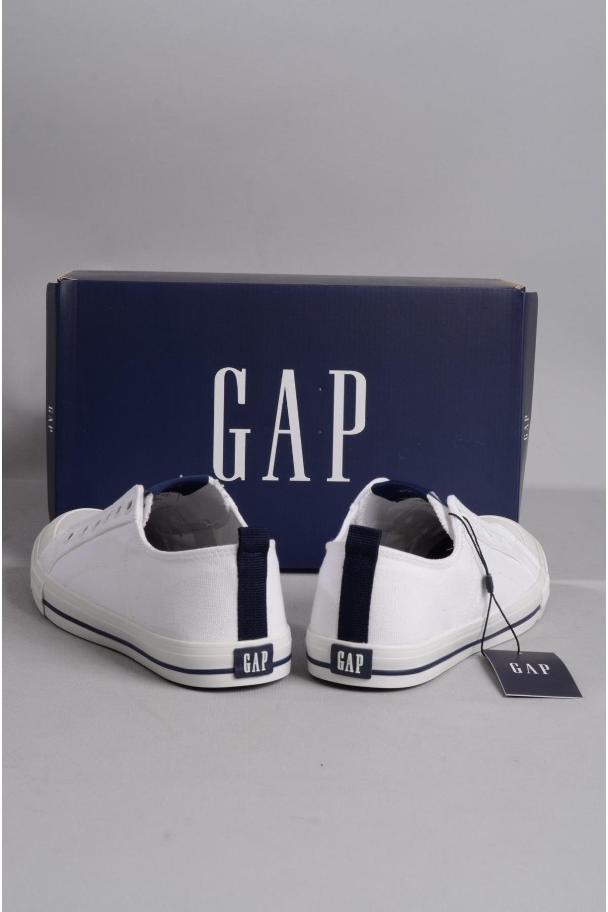 GAP HOUSTON GP1016  KETEN SNEAKERS AYAKKABI BEYAZ