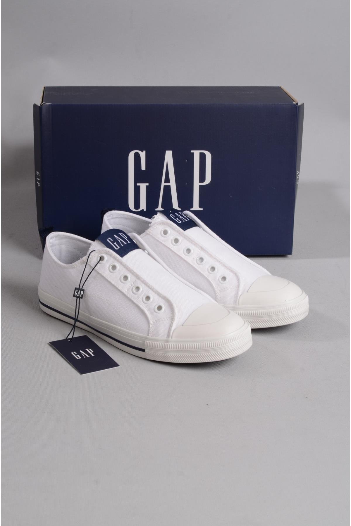 GAP HOUSTON GP1016  KETEN SNEAKERS AYAKKABI BEYAZ
