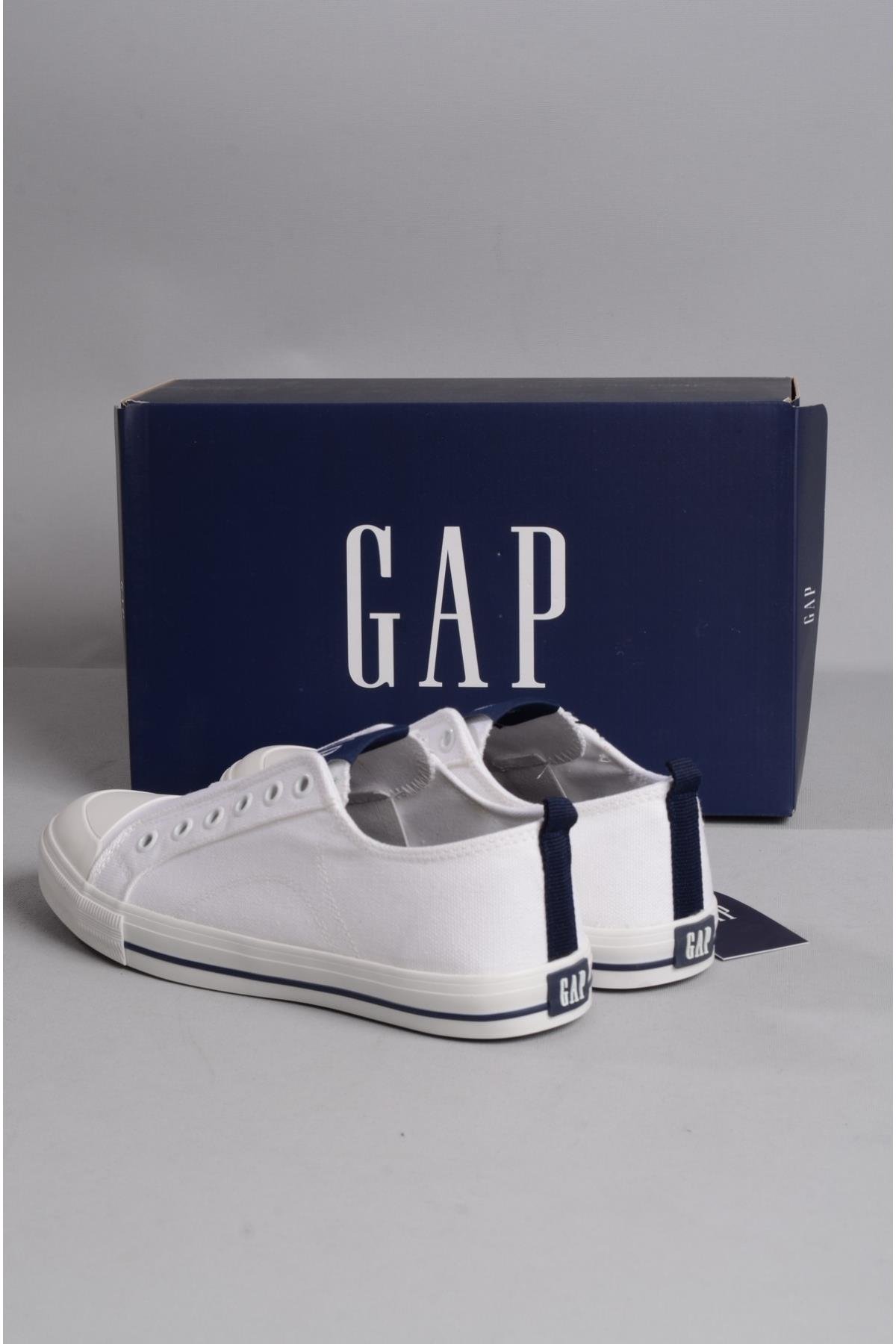 GAP HOUSTON GP1016  KETEN SNEAKERS AYAKKABI BEYAZ