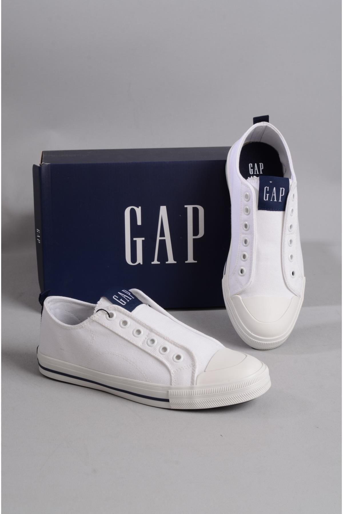 GAP HOUSTON GP1016  KETEN SNEAKERS AYAKKABI BEYAZ