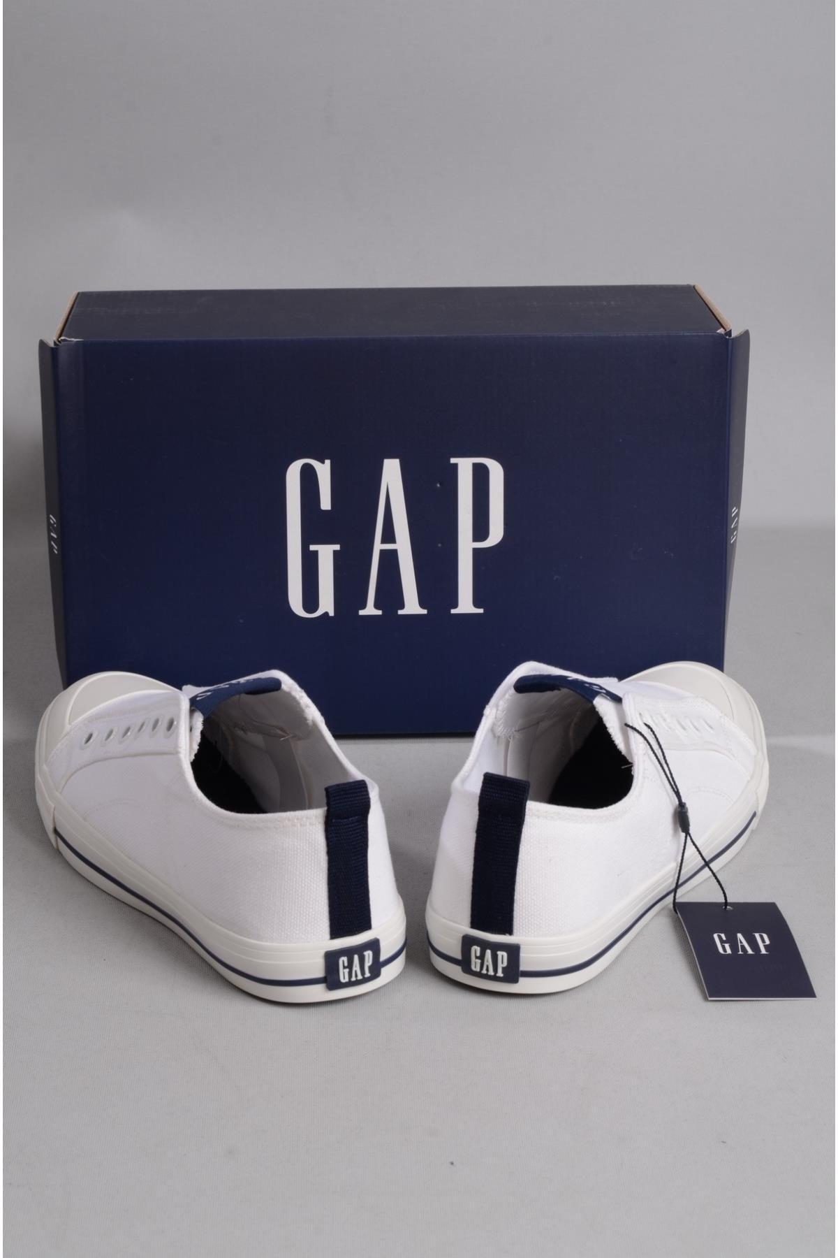 GAP HOUSTON GP1016  KETEN SNEAKERS AYAKKABI BEYAZ