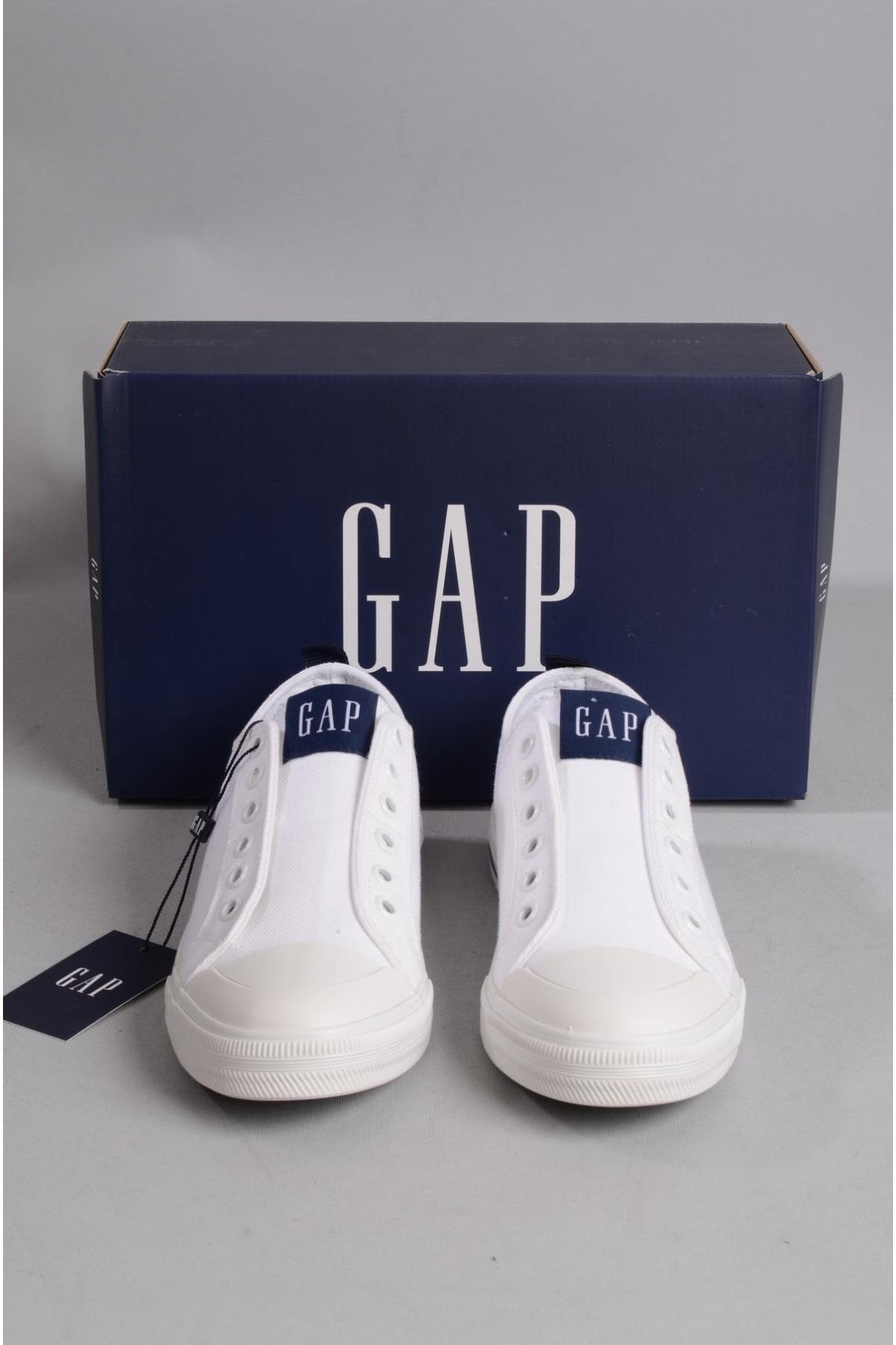 GAP HOUSTON GP1016  KETEN SNEAKERS AYAKKABI BEYAZ