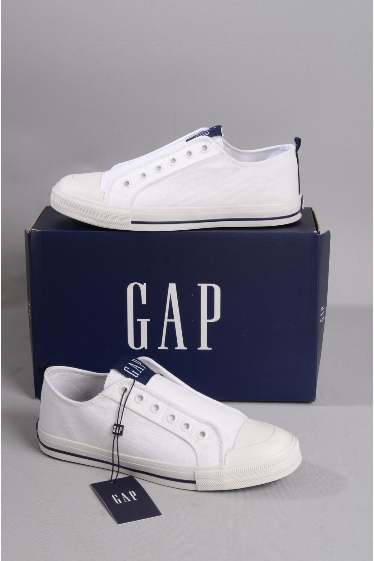 GAP HOUSTON GP1016  KETEN SNEAKERS AYAKKABI BEYAZ