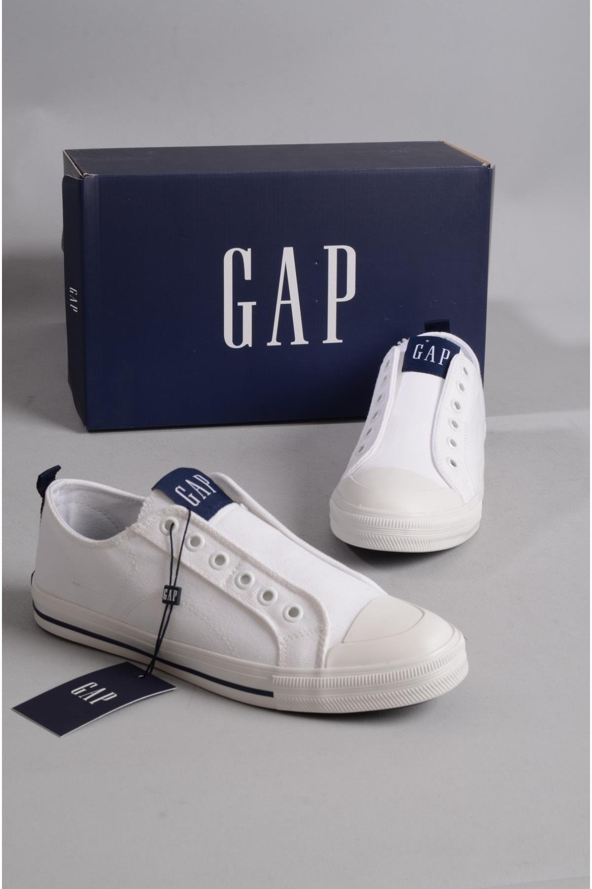 GAP HOUSTON GP1016  KETEN SNEAKERS AYAKKABI BEYAZ